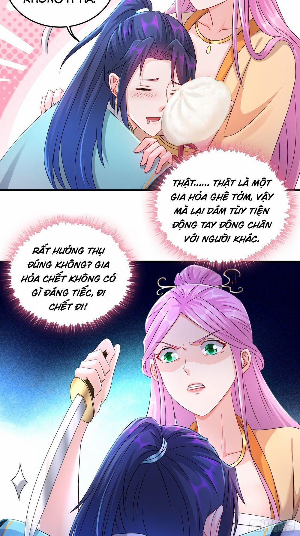 Người Ở Rể Bị Ép Thành Phản Diện 330 trang 10