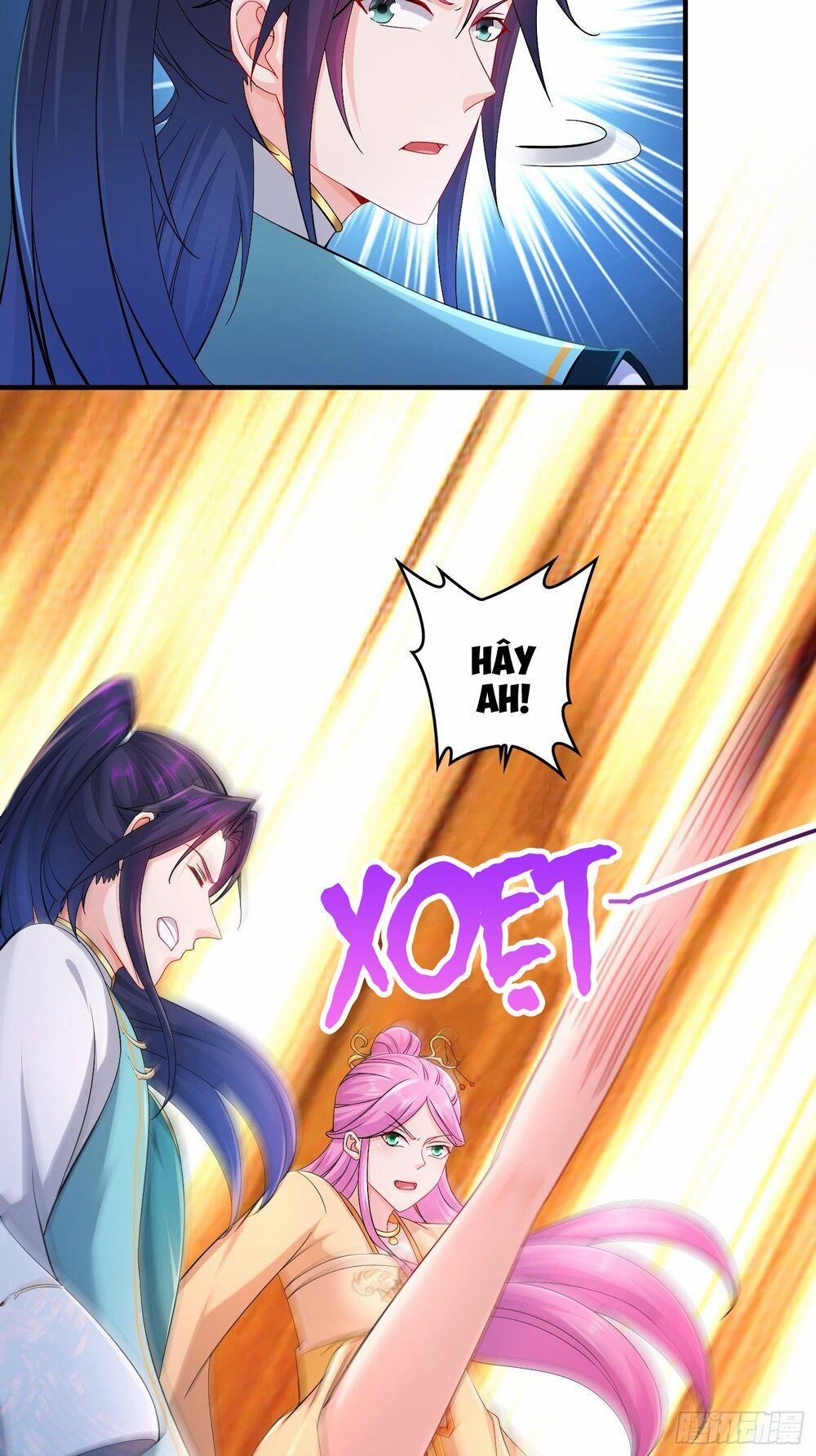 Người Ở Rể Bị Ép Thành Phản Diện 330 trang 14