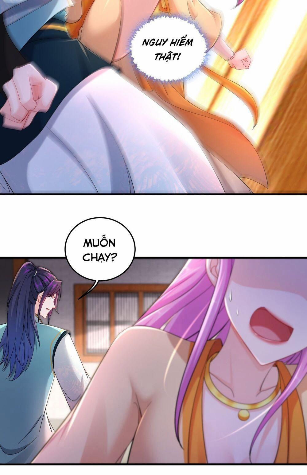 Người Ở Rể Bị Ép Thành Phản Diện 330 trang 15