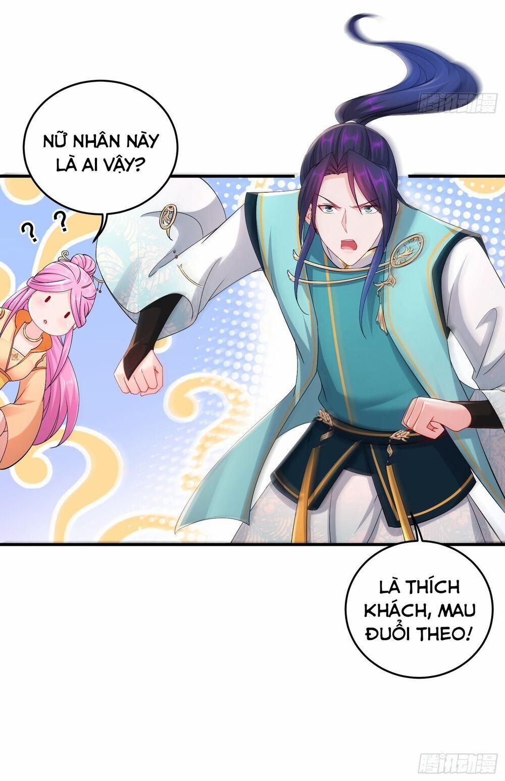 Người Ở Rể Bị Ép Thành Phản Diện 330 trang 16