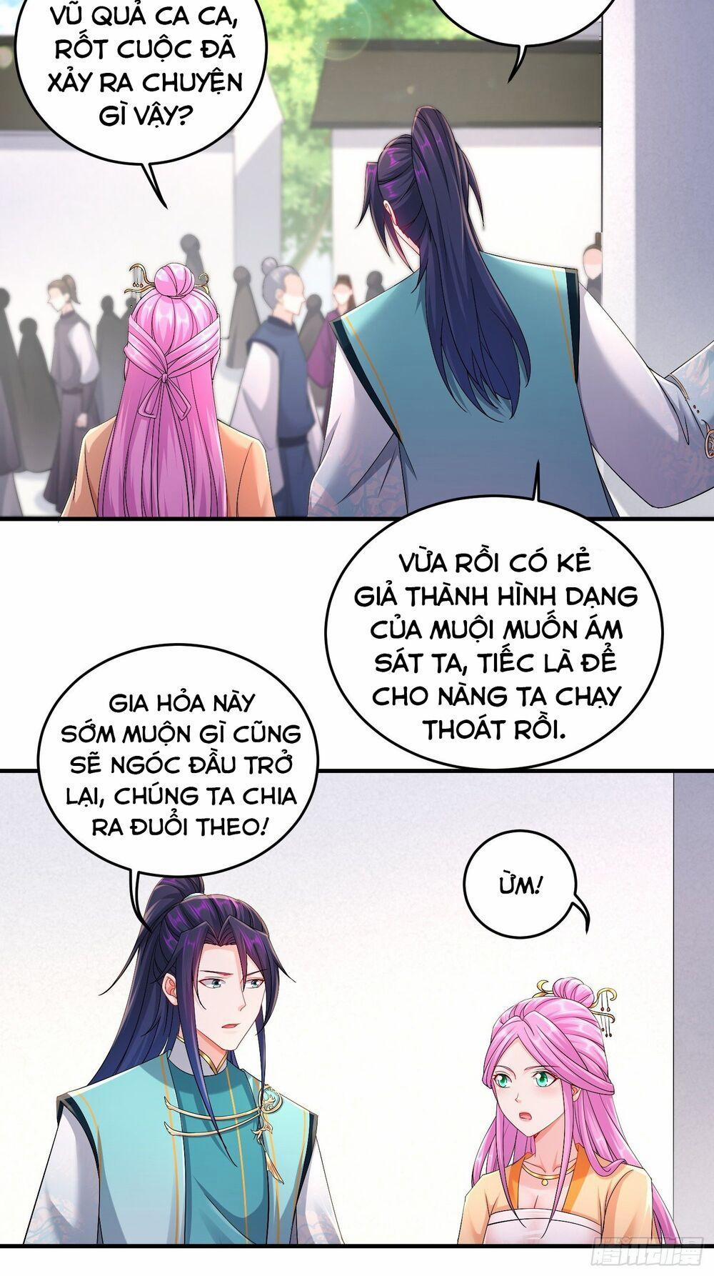 Người Ở Rể Bị Ép Thành Phản Diện 330 trang 18