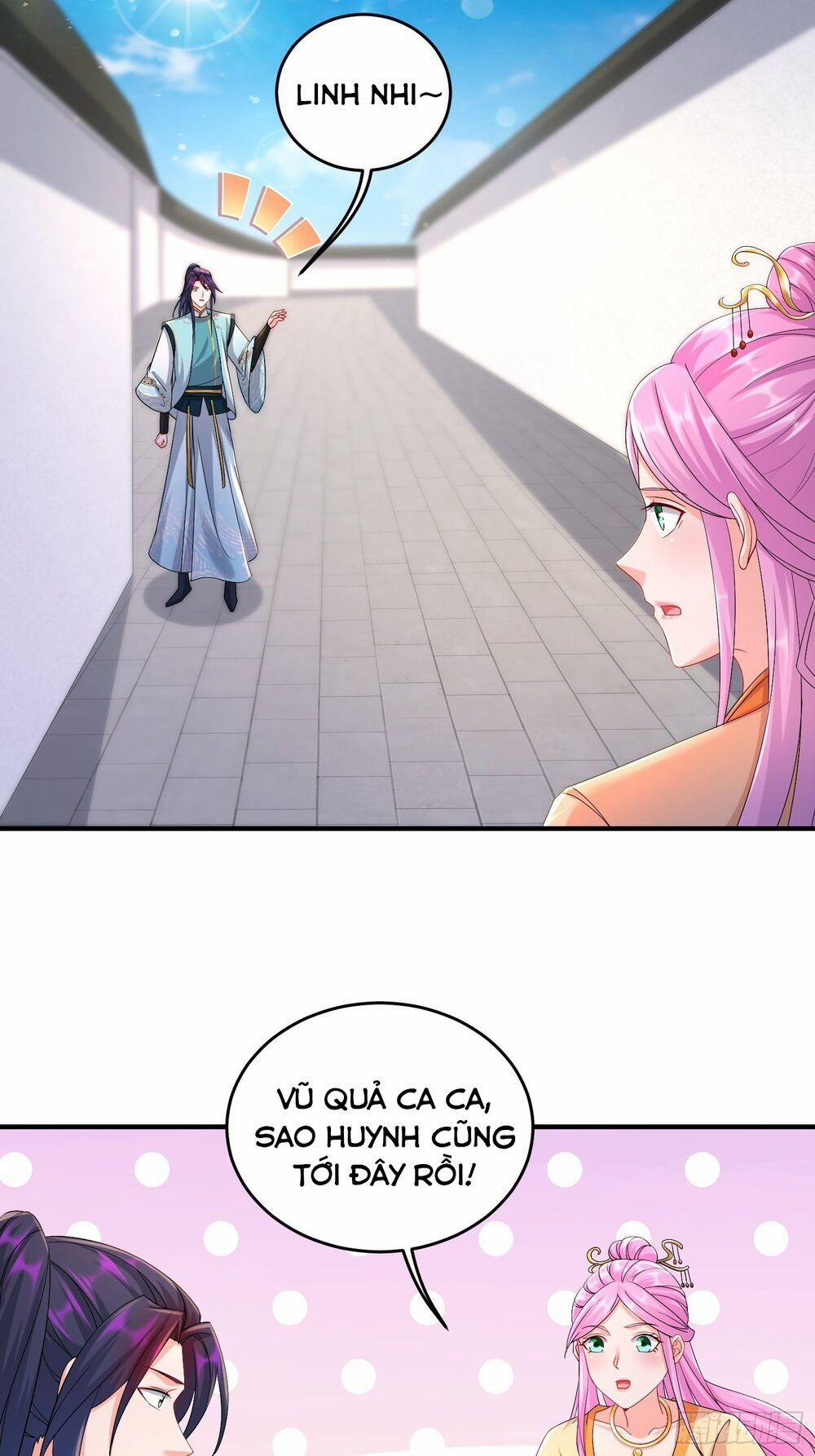 Người Ở Rể Bị Ép Thành Phản Diện 330 trang 22