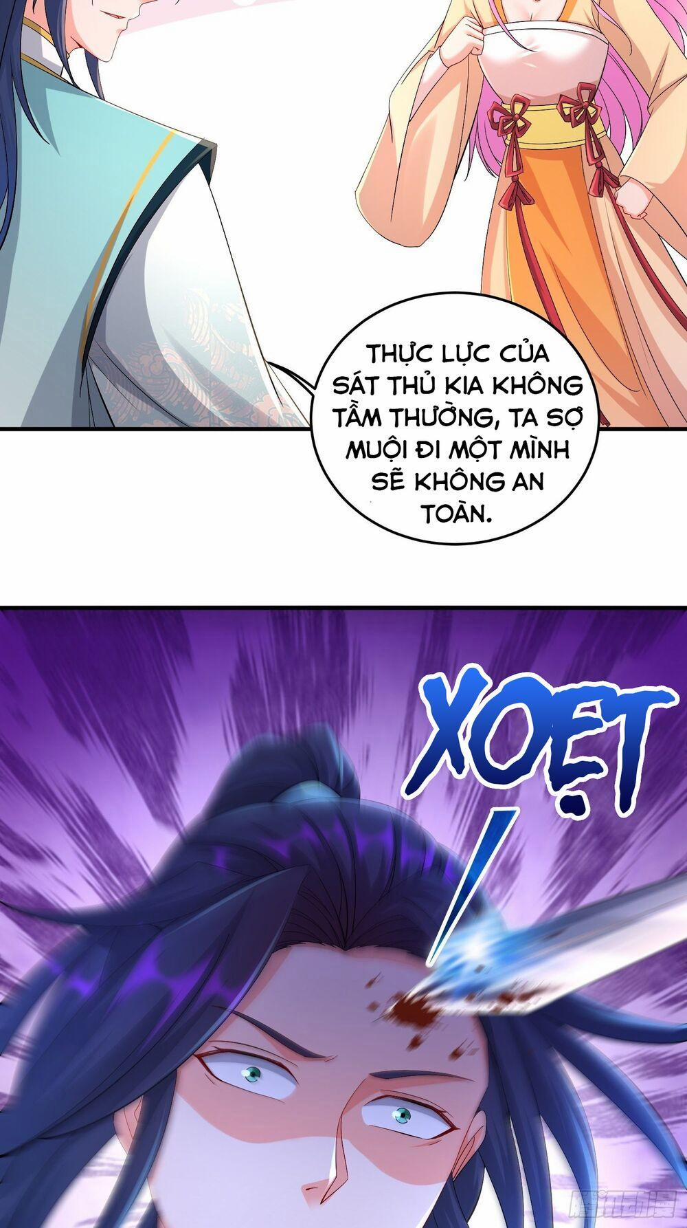 Người Ở Rể Bị Ép Thành Phản Diện 330 trang 23