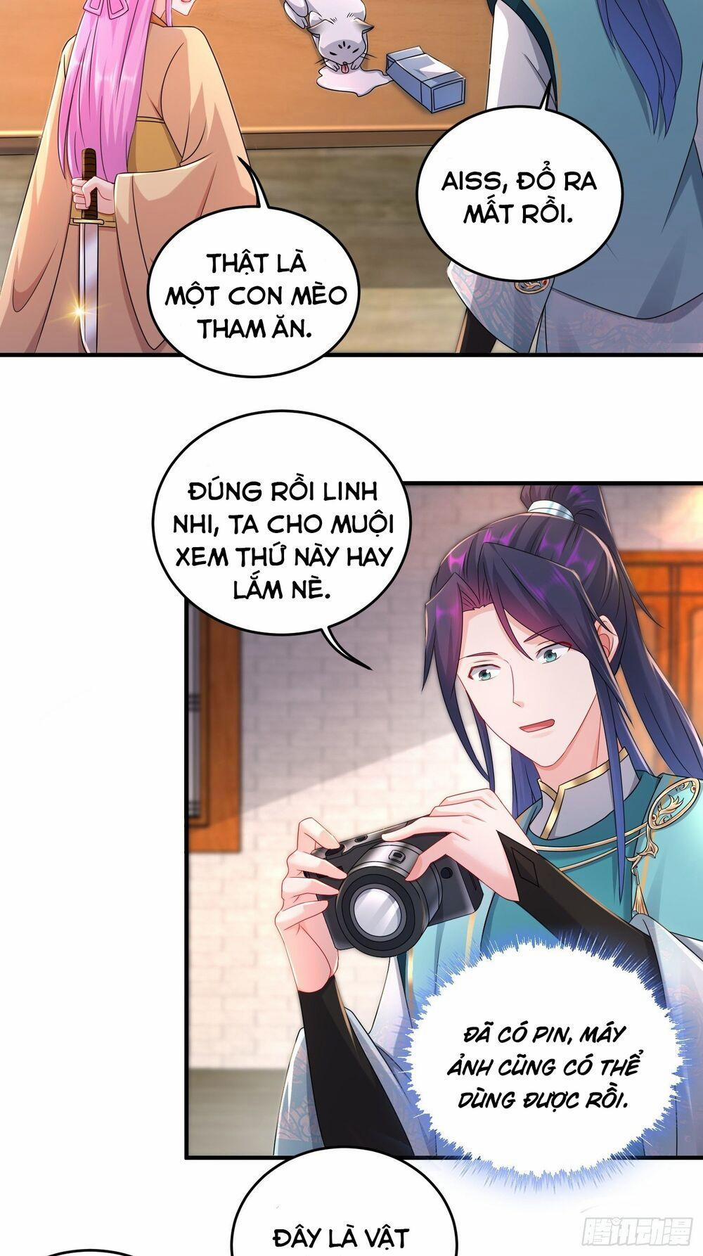 Người Ở Rể Bị Ép Thành Phản Diện 330 trang 3