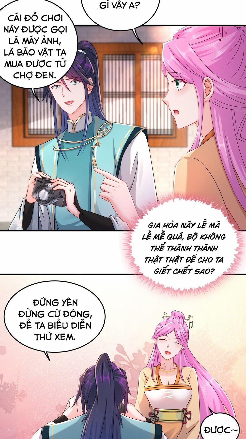 Người Ở Rể Bị Ép Thành Phản Diện 330 trang 4