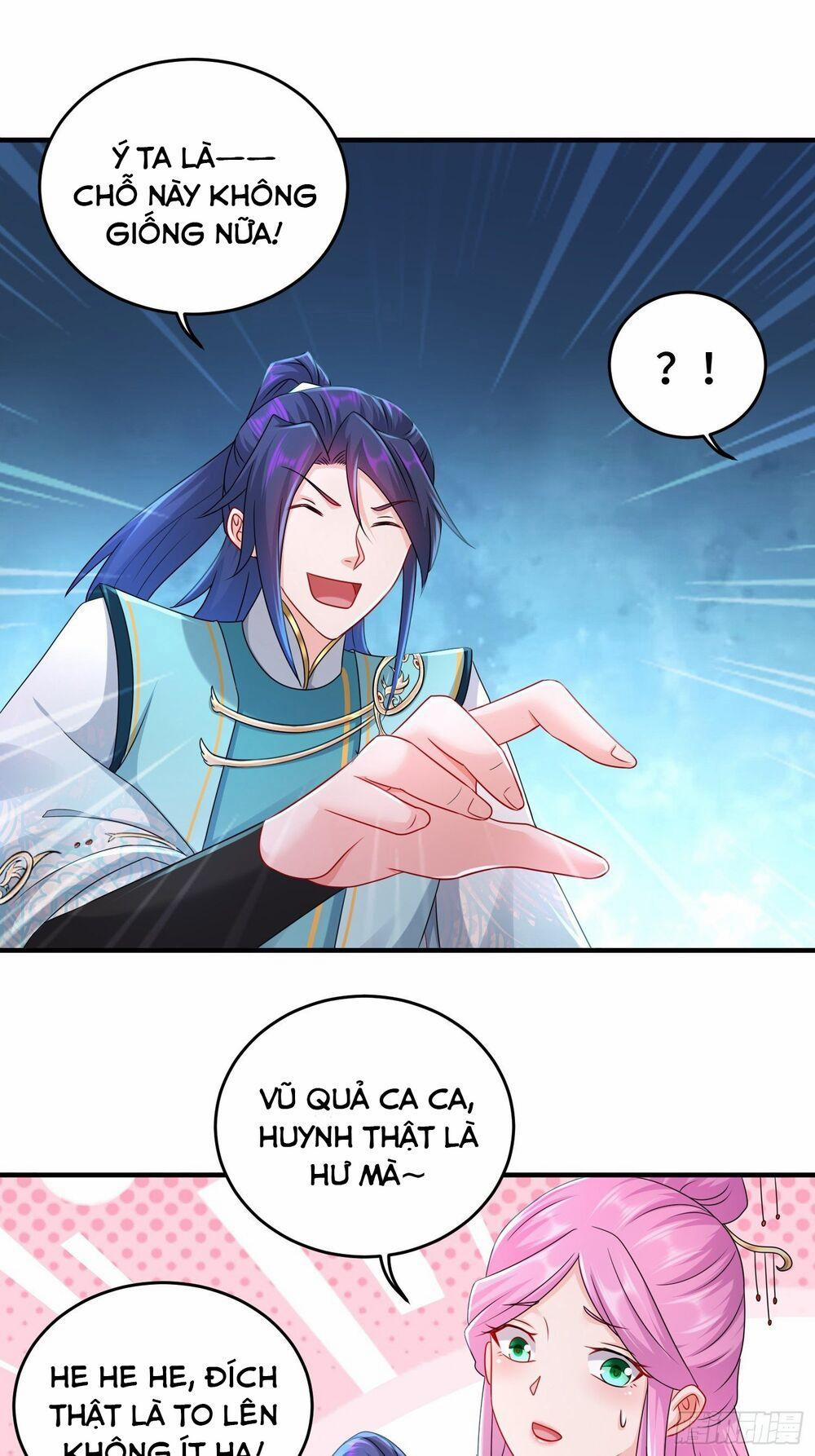 Người Ở Rể Bị Ép Thành Phản Diện 330 trang 9