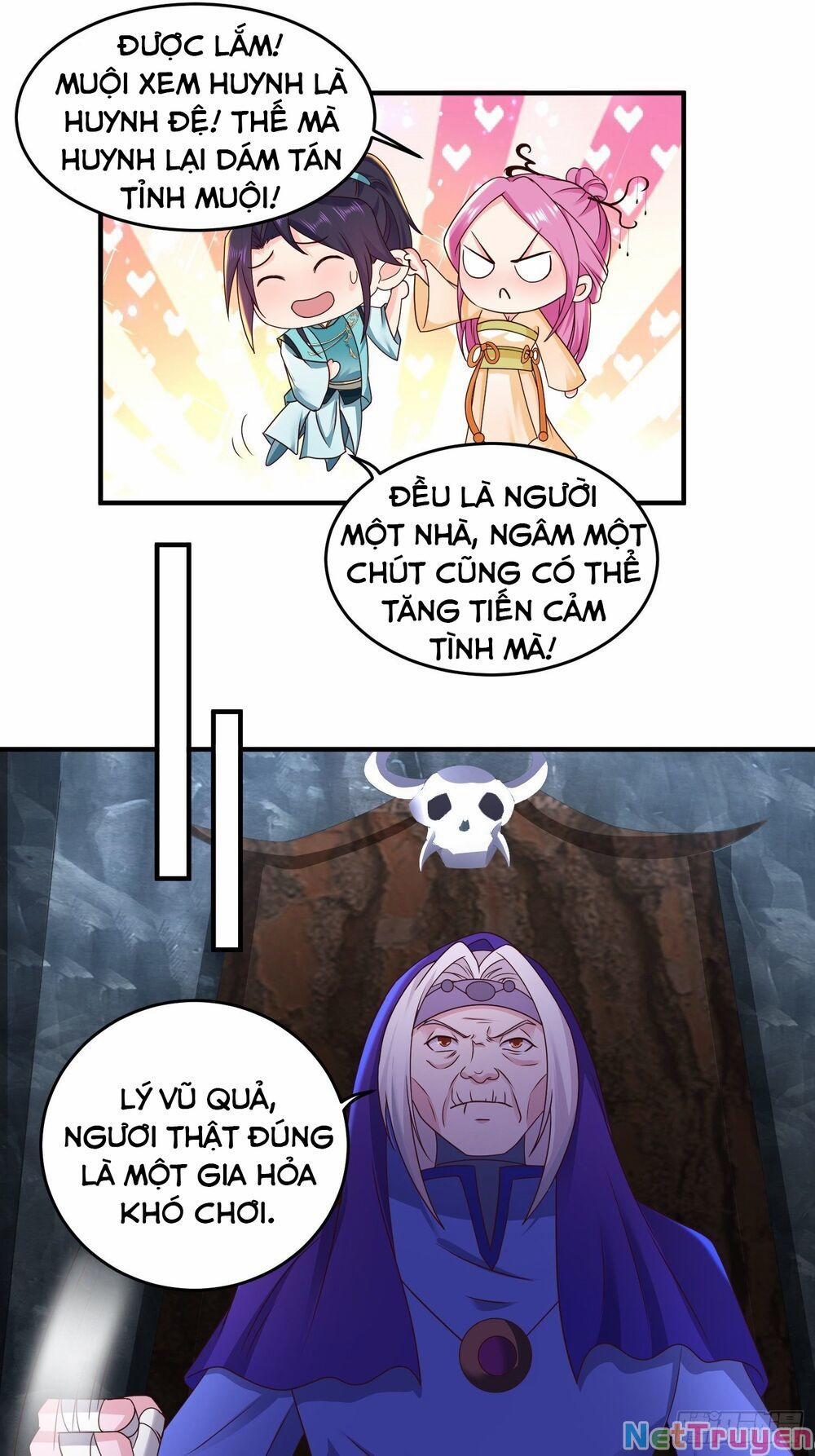 Người Ở Rể Bị Ép Thành Phản Diện 331 trang 10