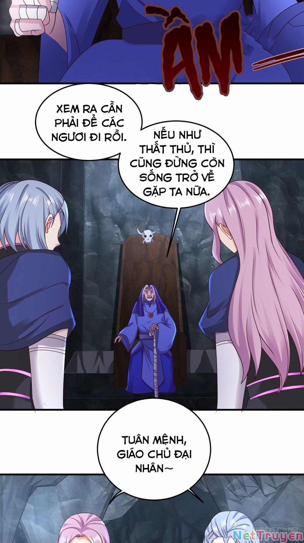 Người Ở Rể Bị Ép Thành Phản Diện 331 trang 11