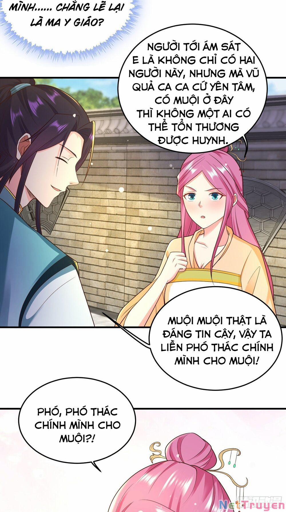 Người Ở Rể Bị Ép Thành Phản Diện 331 trang 8