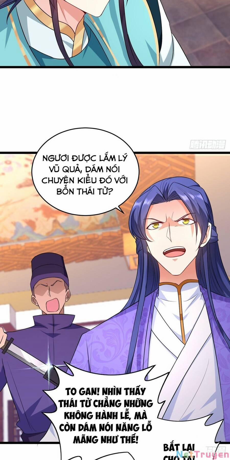 Người Ở Rể Bị Ép Thành Phản Diện 334 trang 21