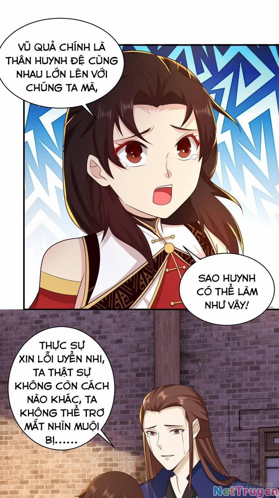Người Ở Rể Bị Ép Thành Phản Diện 335 trang 28