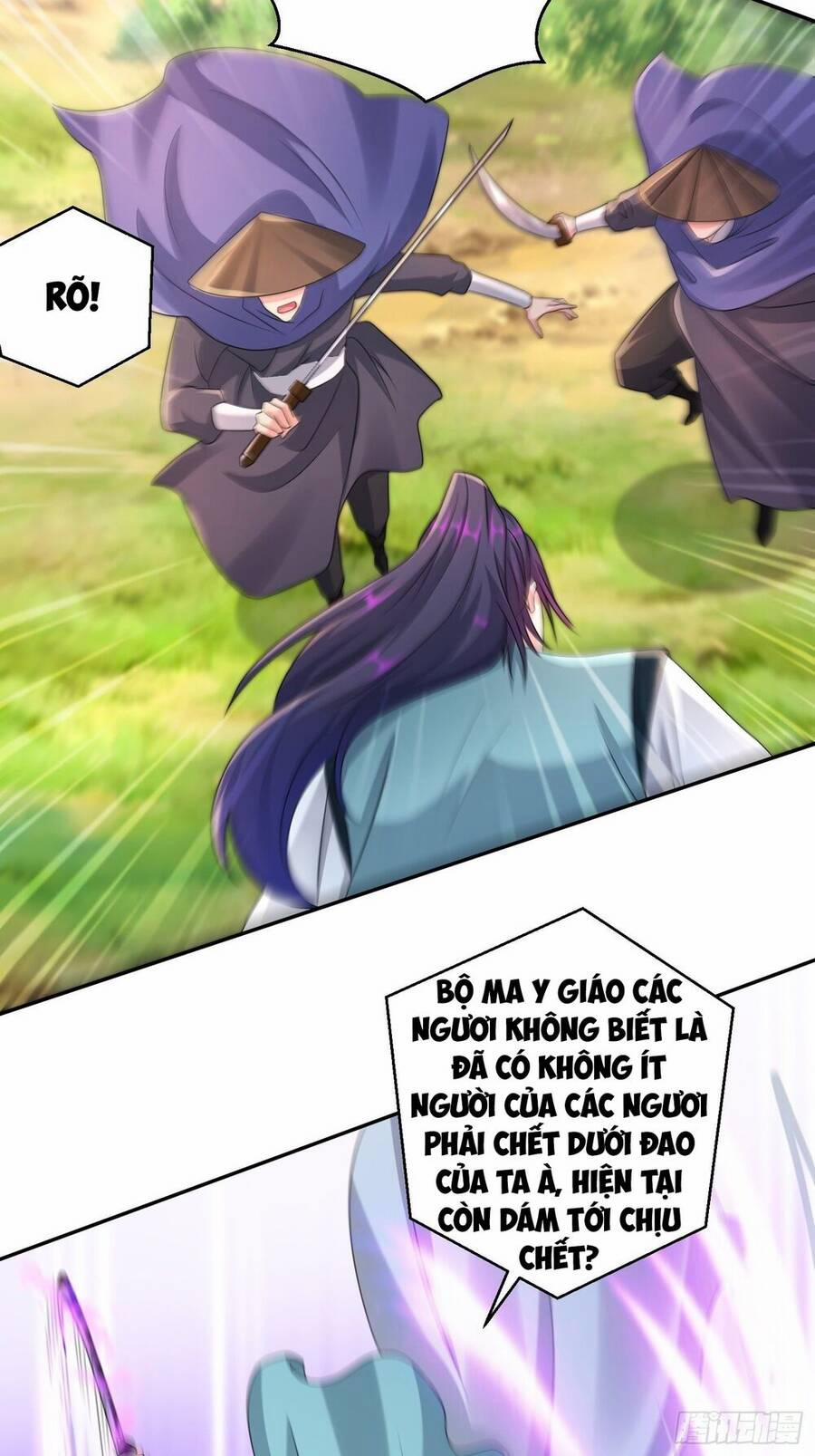 Người Ở Rể Bị Ép Thành Phản Diện 336 trang 25