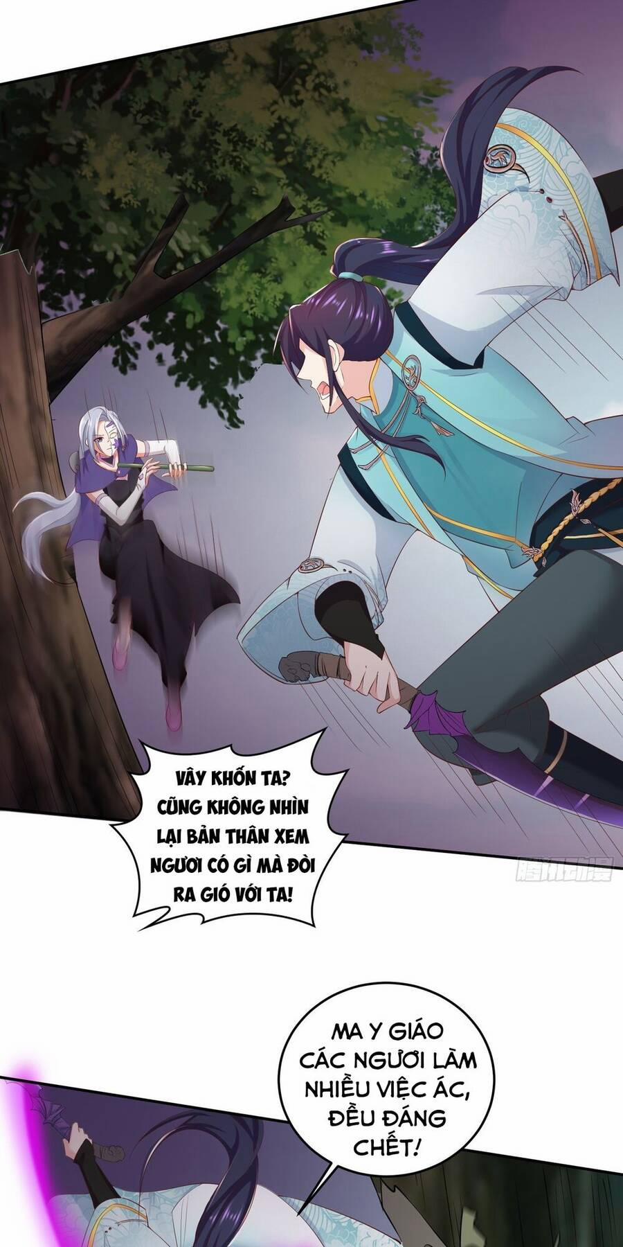 Người Ở Rể Bị Ép Thành Phản Diện 337 trang 14