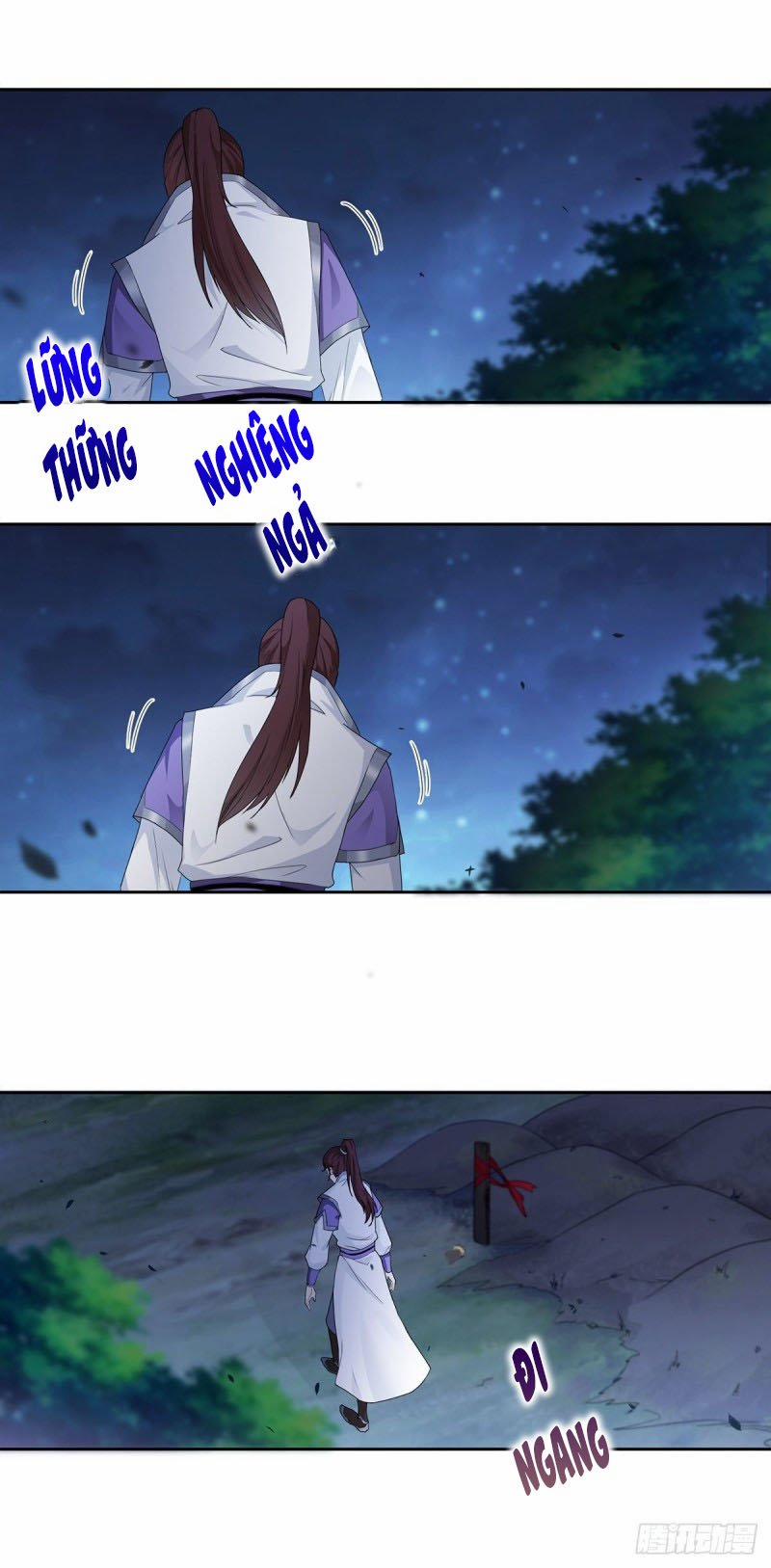 Người Ở Rể Bị Ép Thành Phản Diện 34 trang 11