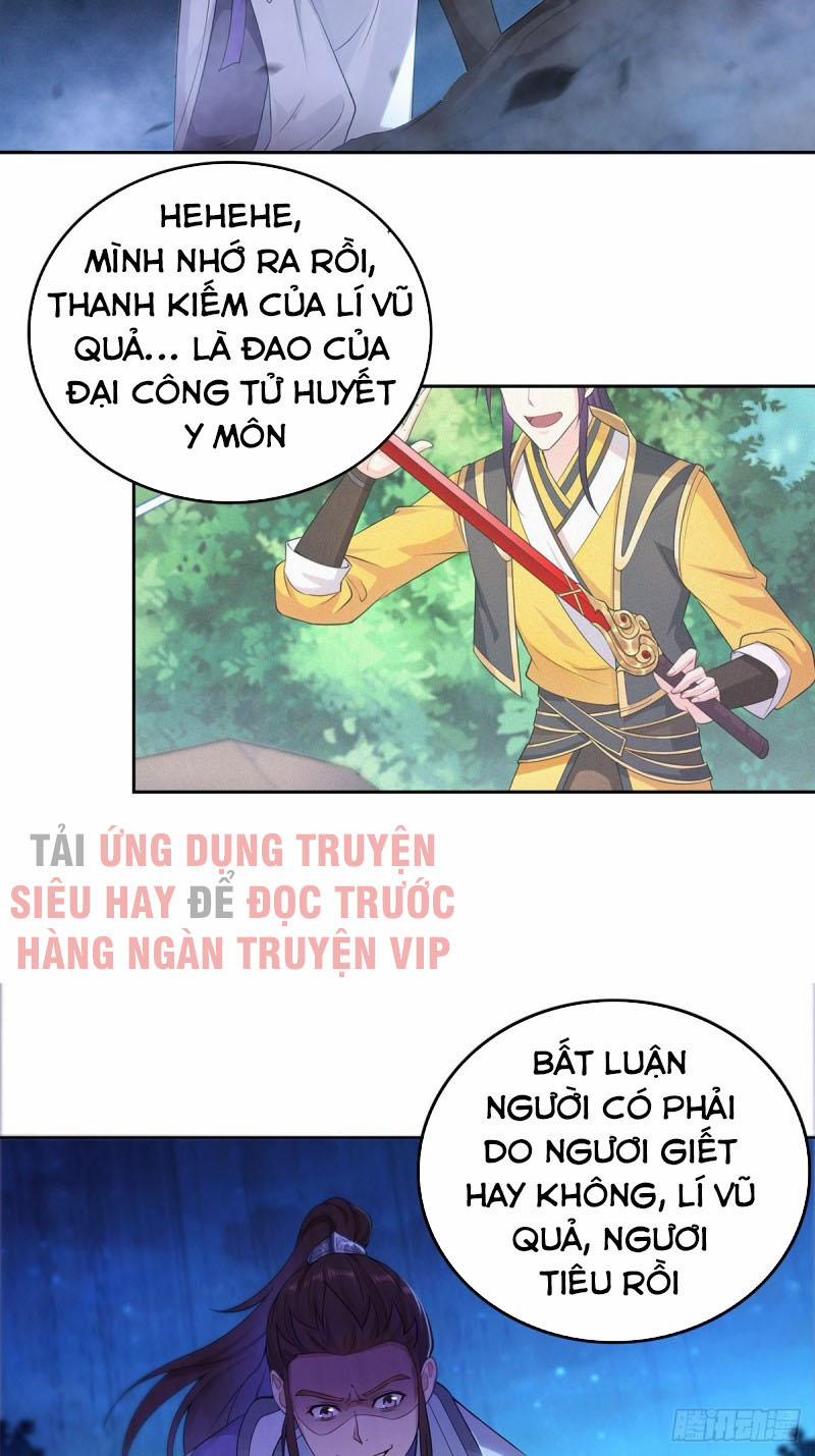 Người Ở Rể Bị Ép Thành Phản Diện 34 trang 13