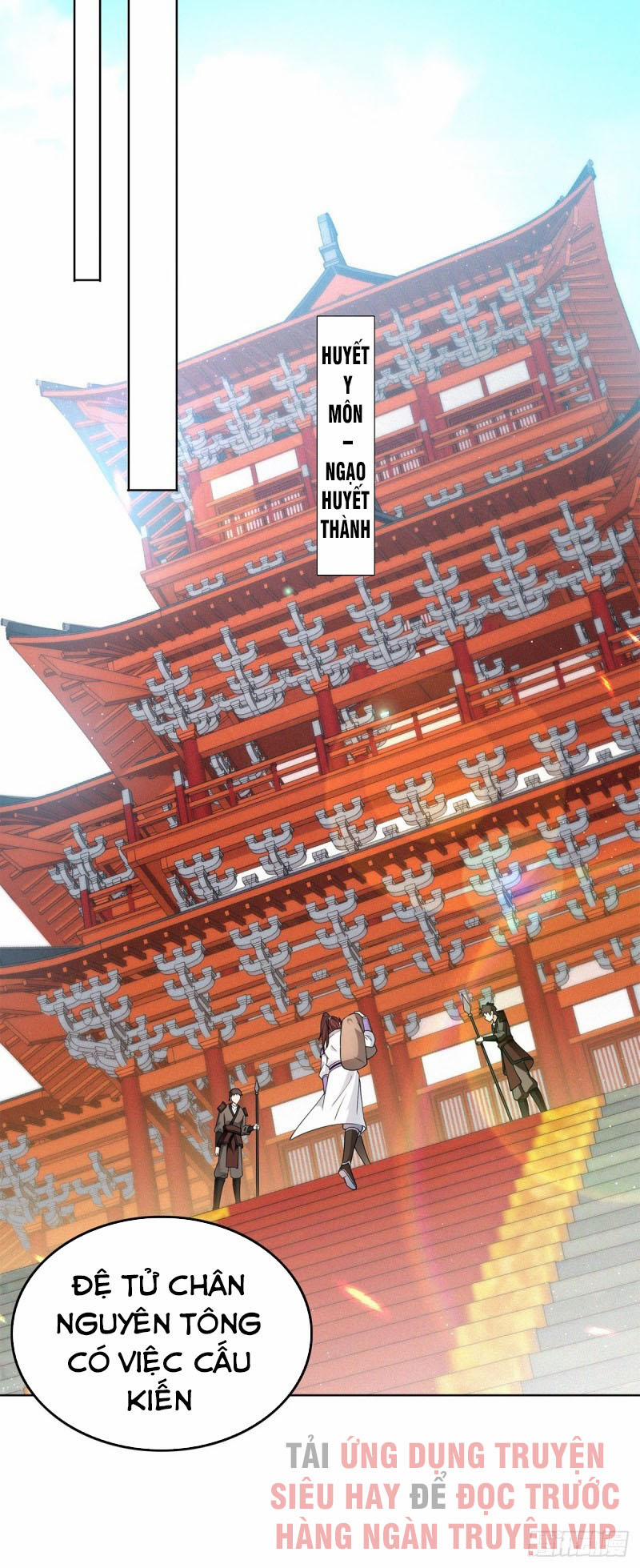 Người Ở Rể Bị Ép Thành Phản Diện 34 trang 15