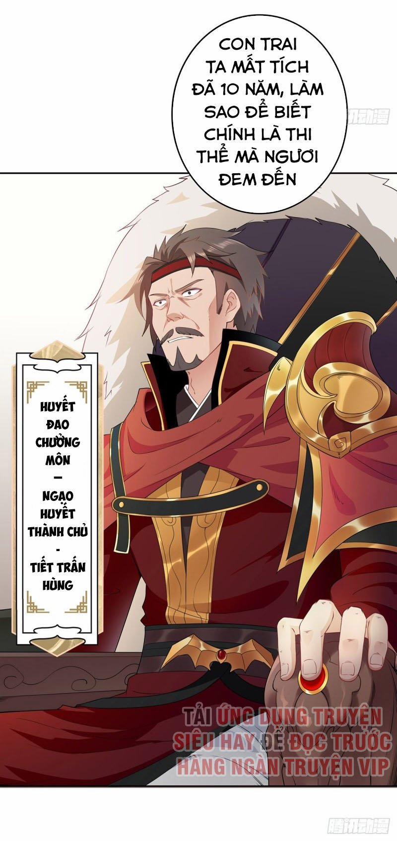 Người Ở Rể Bị Ép Thành Phản Diện 34 trang 17