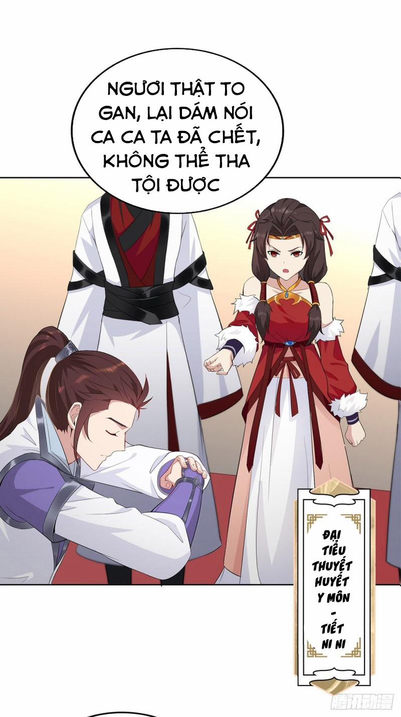 Người Ở Rể Bị Ép Thành Phản Diện 34 trang 18