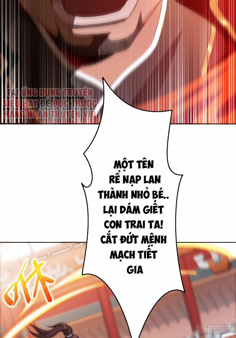Người Ở Rể Bị Ép Thành Phản Diện 34 trang 21