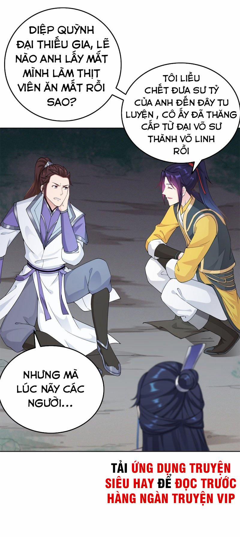 Người Ở Rể Bị Ép Thành Phản Diện 34 trang 5