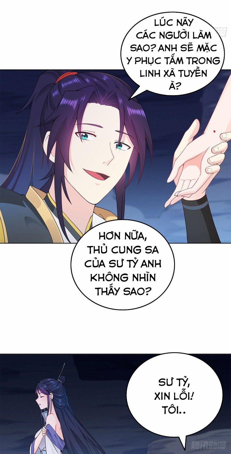 Người Ở Rể Bị Ép Thành Phản Diện 34 trang 6