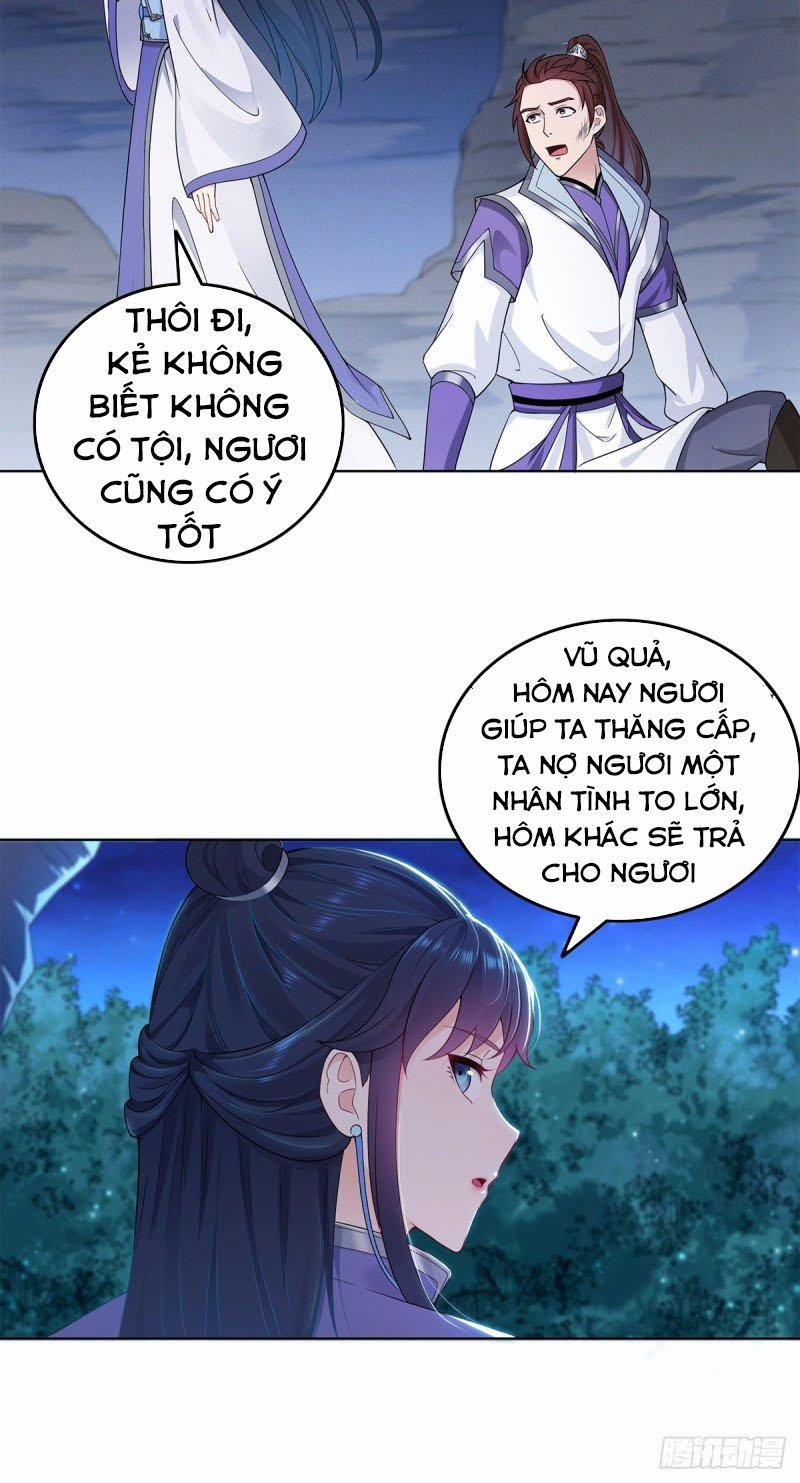 Người Ở Rể Bị Ép Thành Phản Diện 34 trang 7