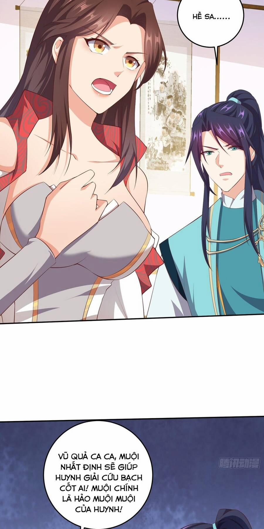 Người Ở Rể Bị Ép Thành Phản Diện 341 trang 7