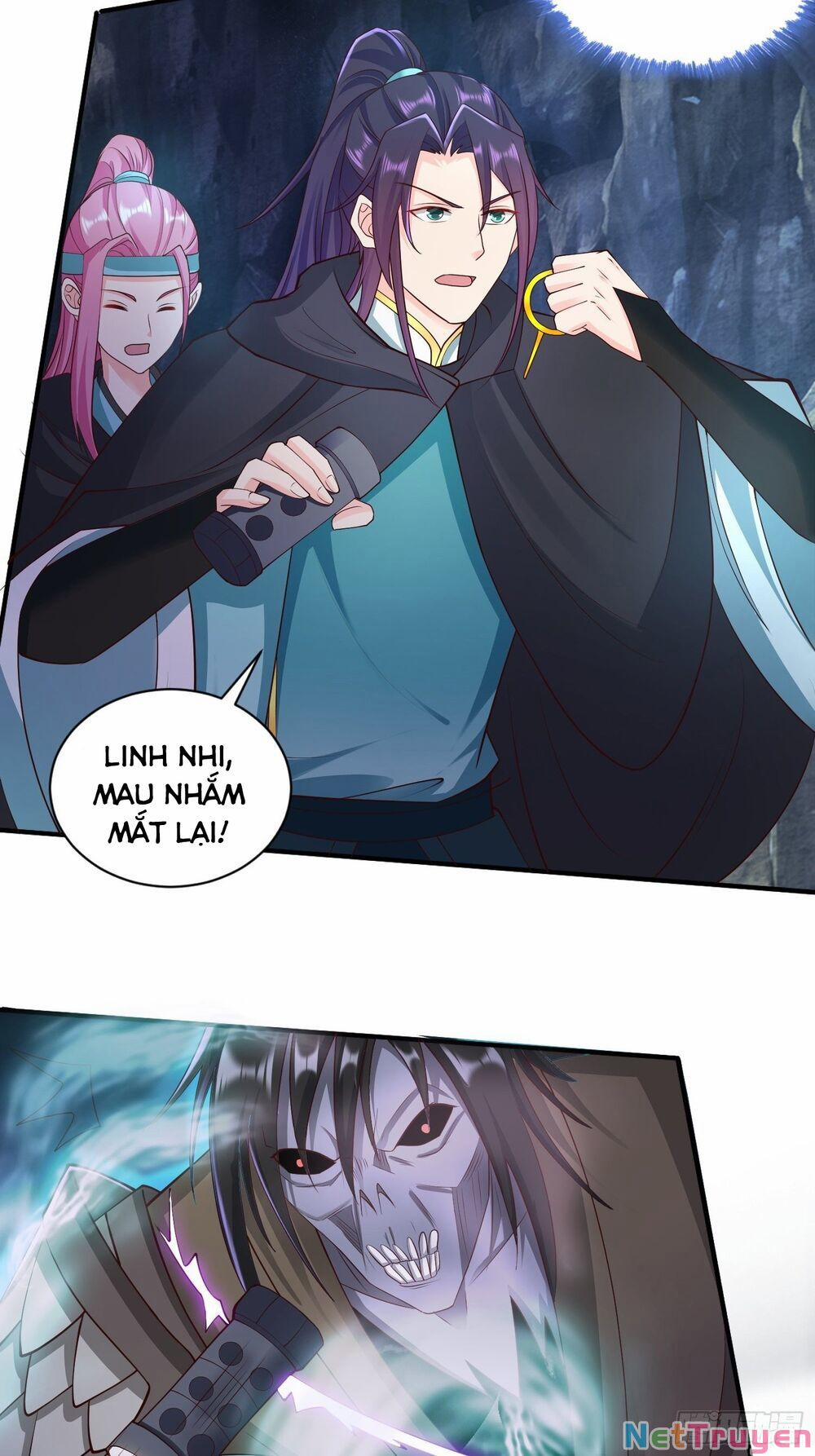 Người Ở Rể Bị Ép Thành Phản Diện 344 trang 17