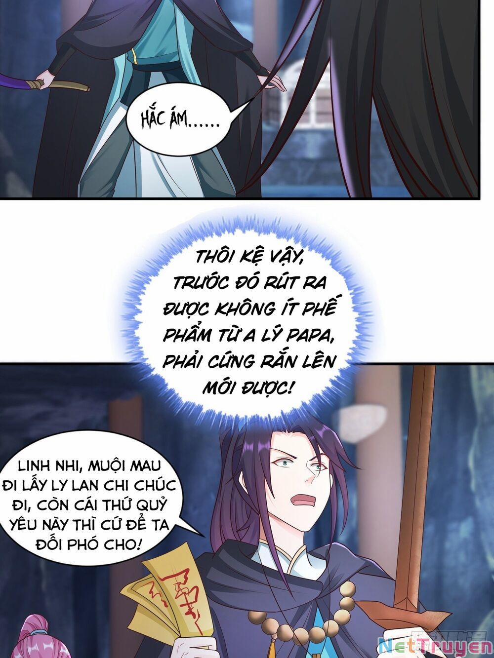 Người Ở Rể Bị Ép Thành Phản Diện 344 trang 24