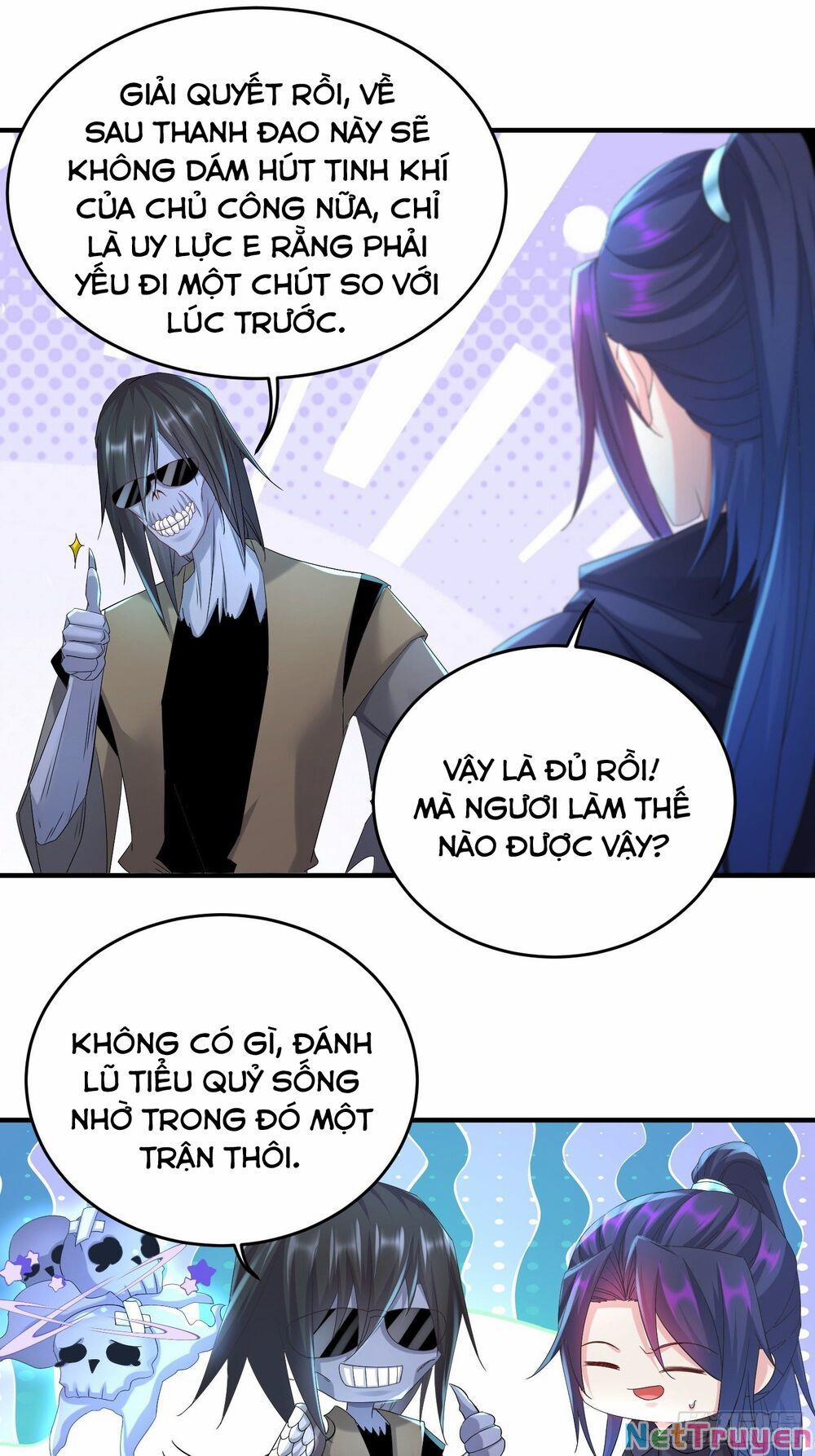 Người Ở Rể Bị Ép Thành Phản Diện 345 trang 14