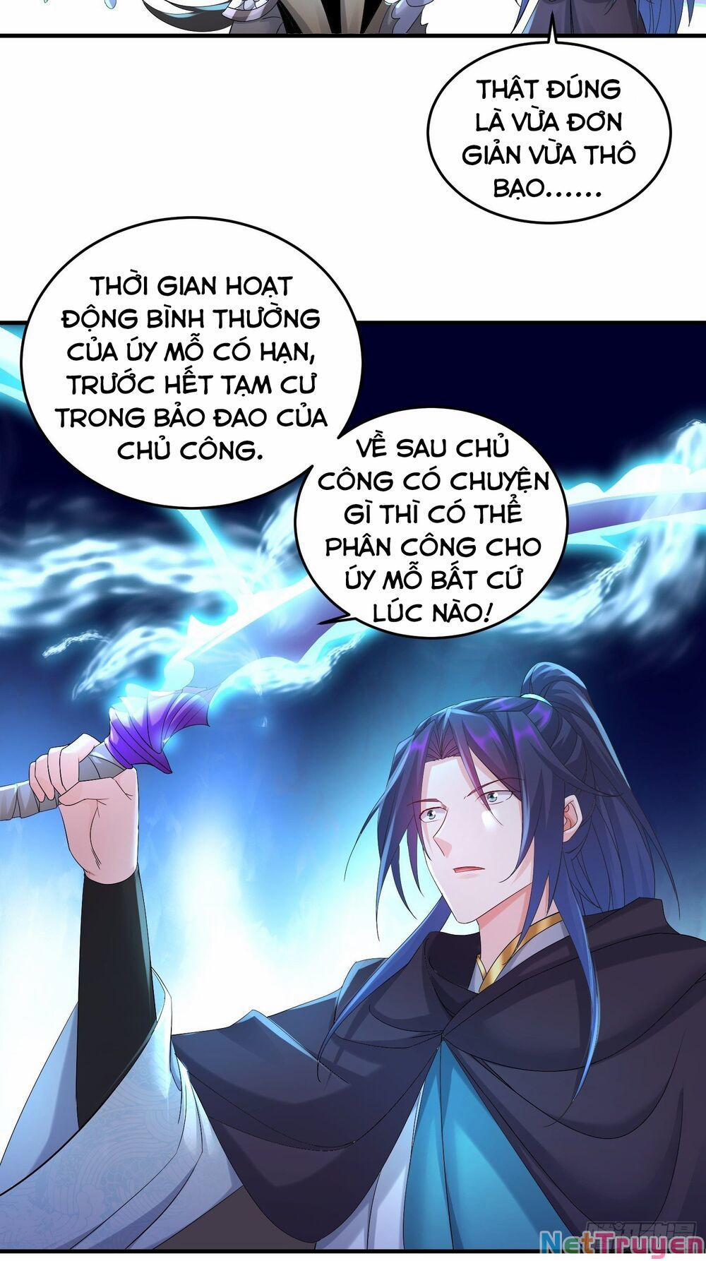 Người Ở Rể Bị Ép Thành Phản Diện 345 trang 15