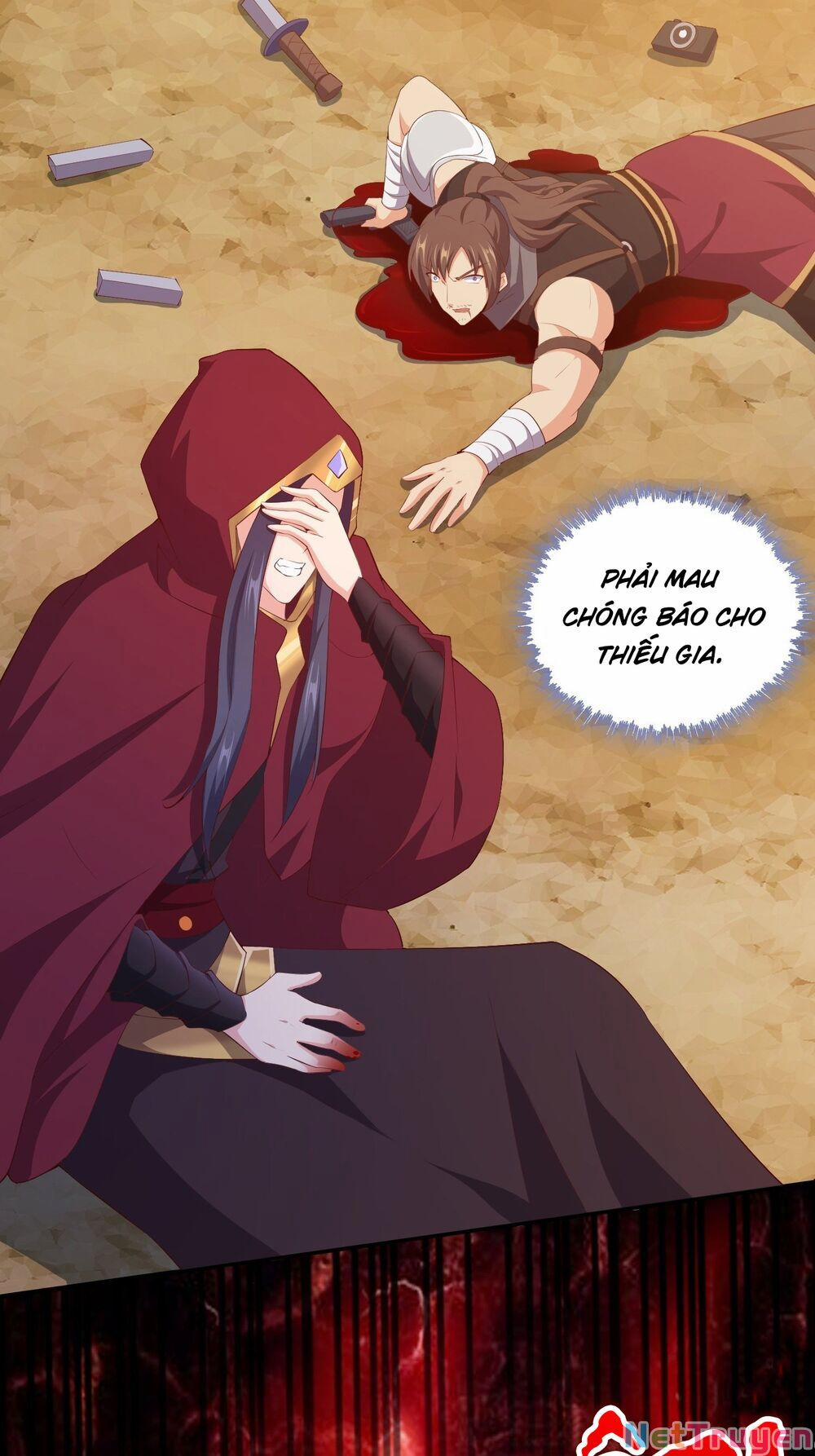 Người Ở Rể Bị Ép Thành Phản Diện 346 trang 11