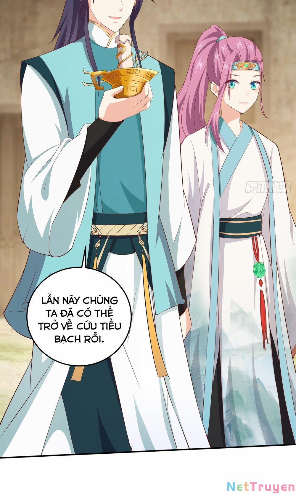 Người Ở Rể Bị Ép Thành Phản Diện 346 trang 23