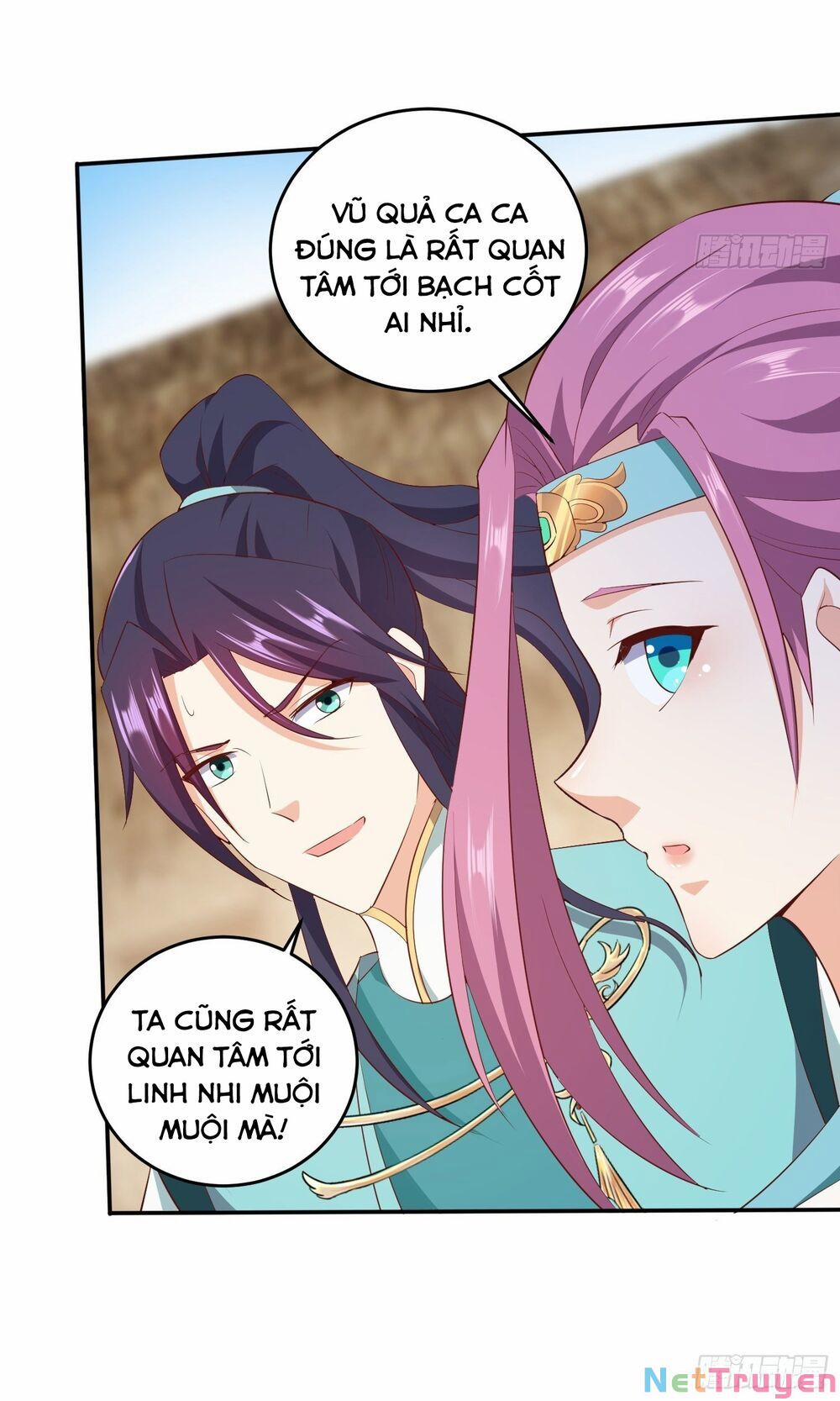 Người Ở Rể Bị Ép Thành Phản Diện 346 trang 24