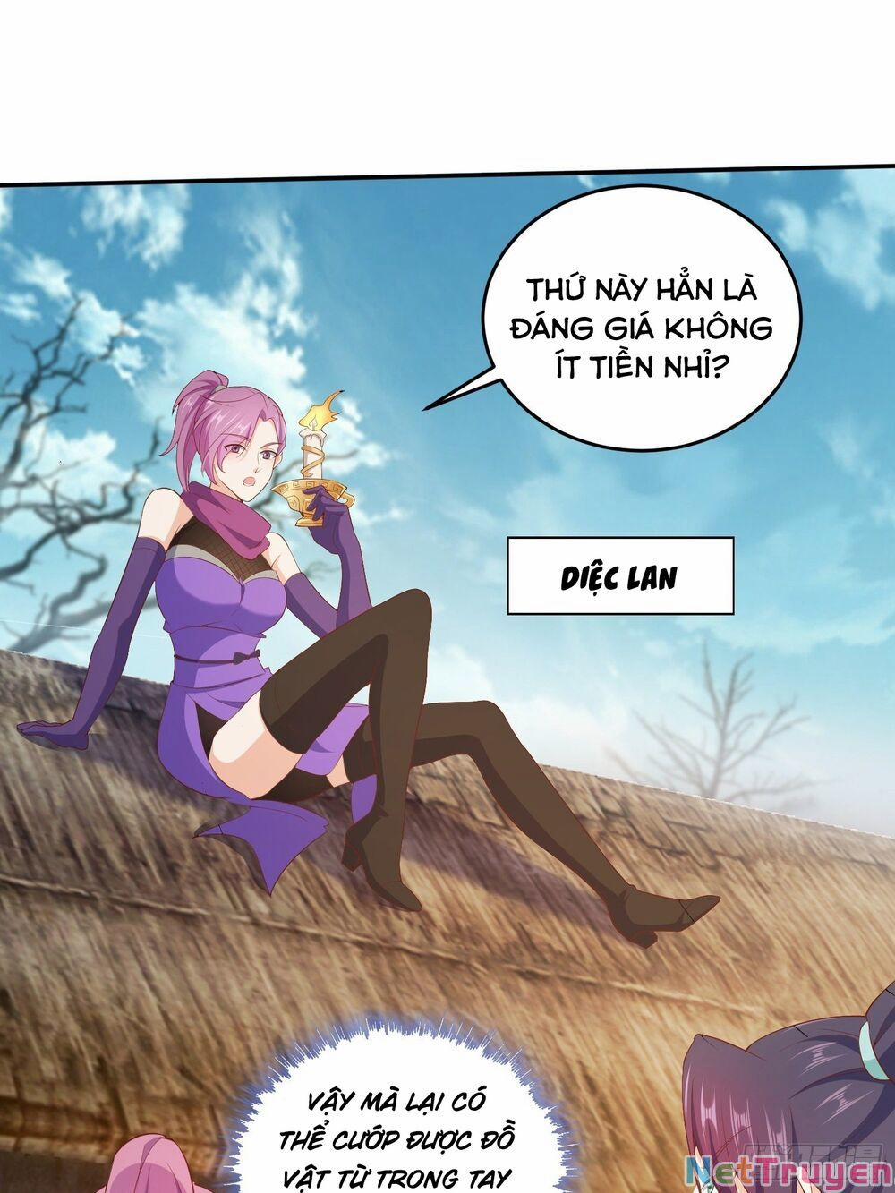 Người Ở Rể Bị Ép Thành Phản Diện 346 trang 28