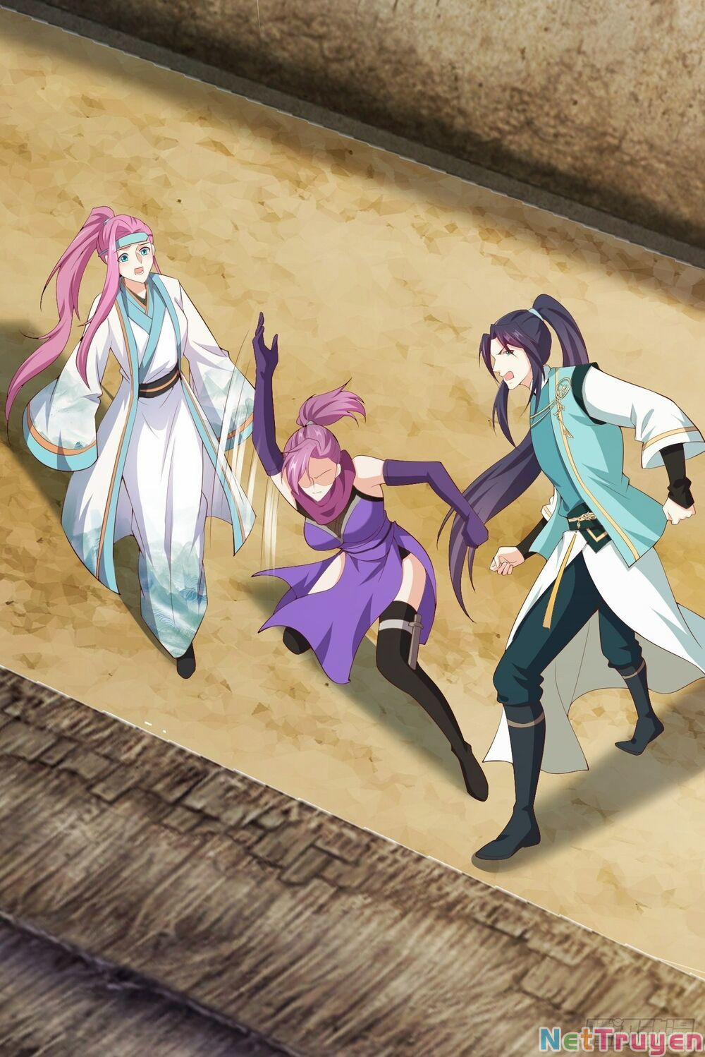 Người Ở Rể Bị Ép Thành Phản Diện 346 trang 38