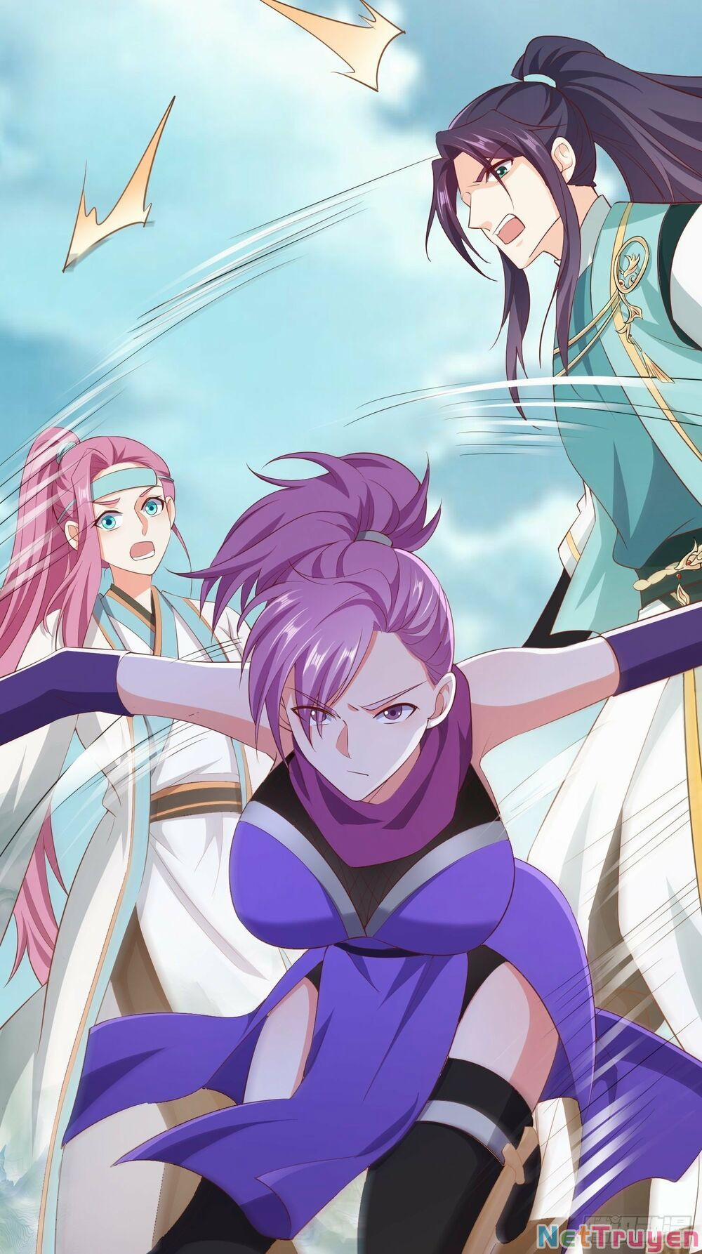 Người Ở Rể Bị Ép Thành Phản Diện 346 trang 40