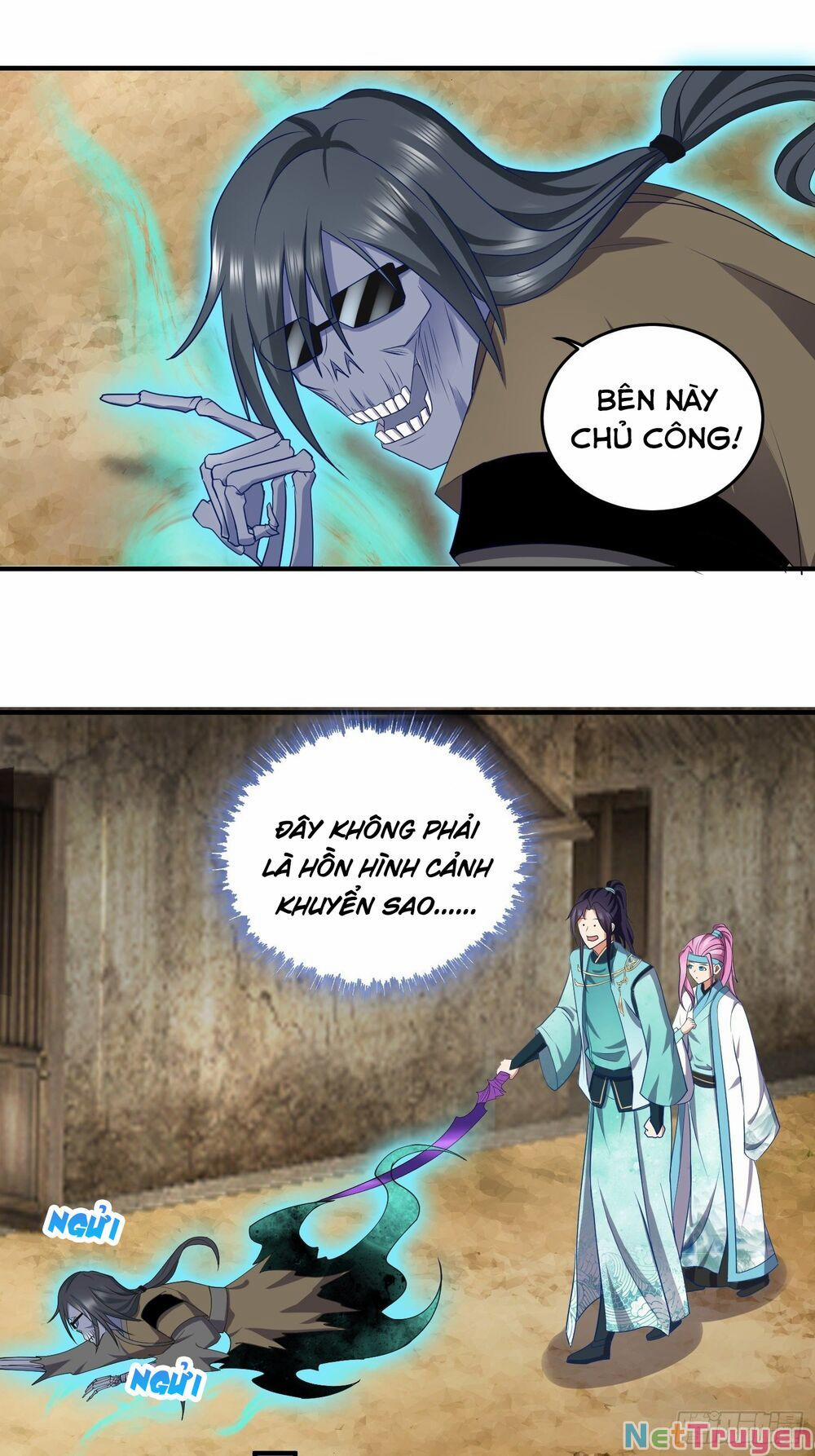 Người Ở Rể Bị Ép Thành Phản Diện 347 trang 11