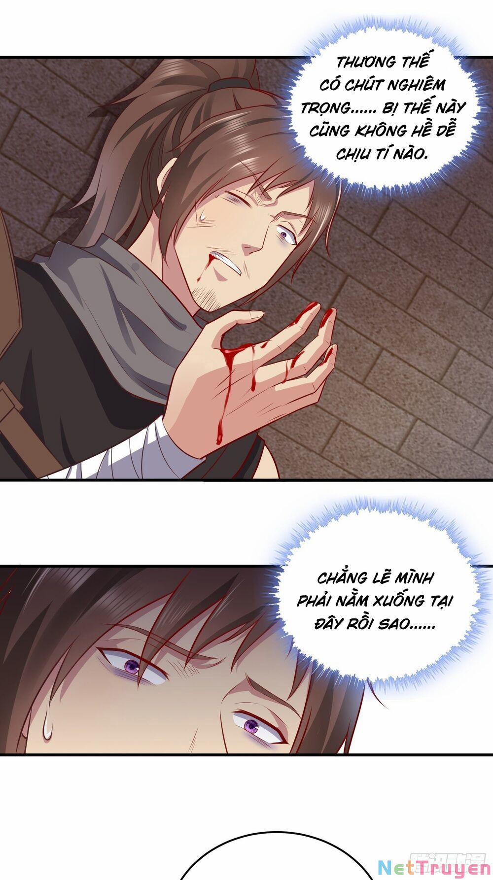 Người Ở Rể Bị Ép Thành Phản Diện 347 trang 14