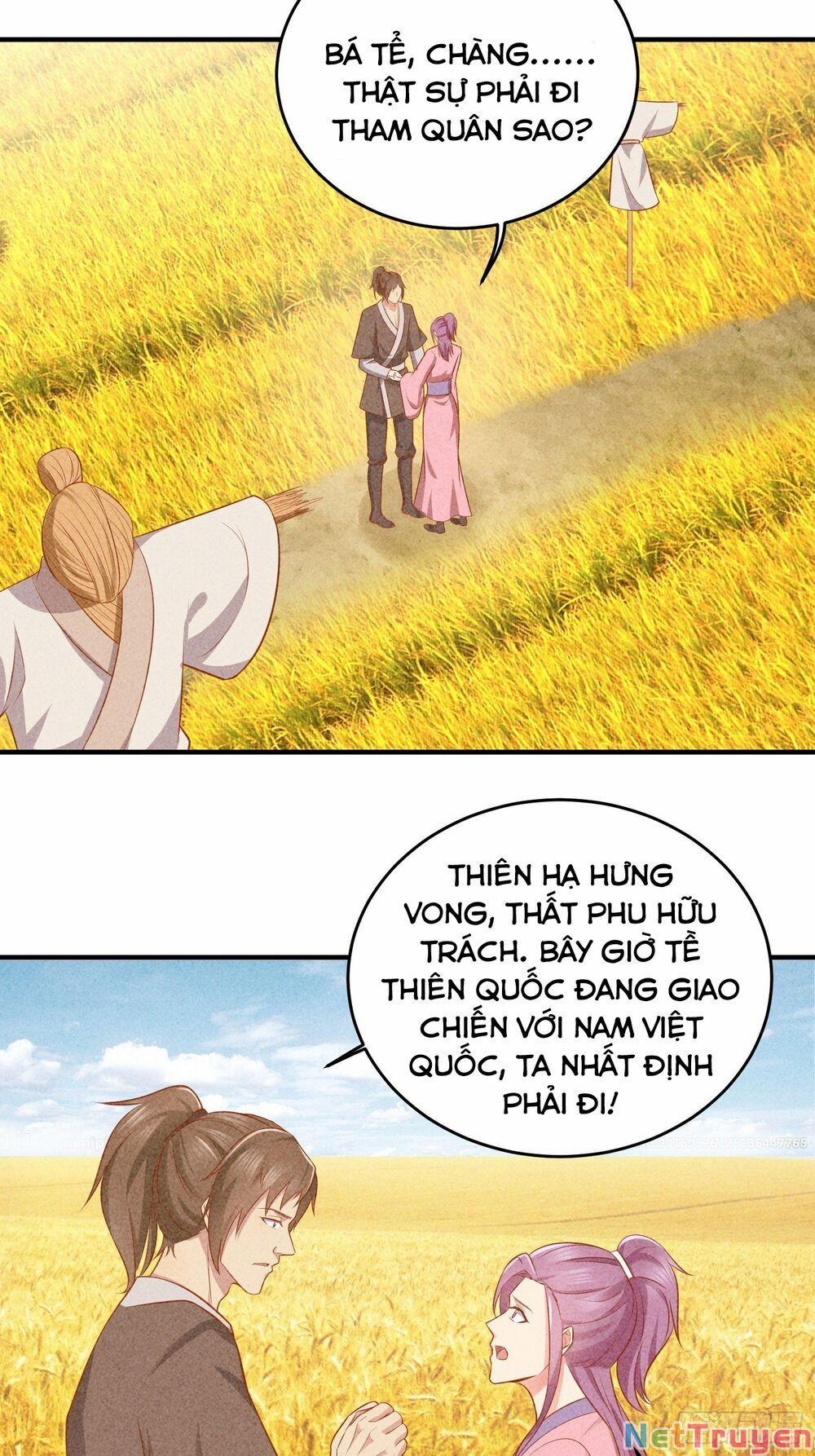 Người Ở Rể Bị Ép Thành Phản Diện 347 trang 15