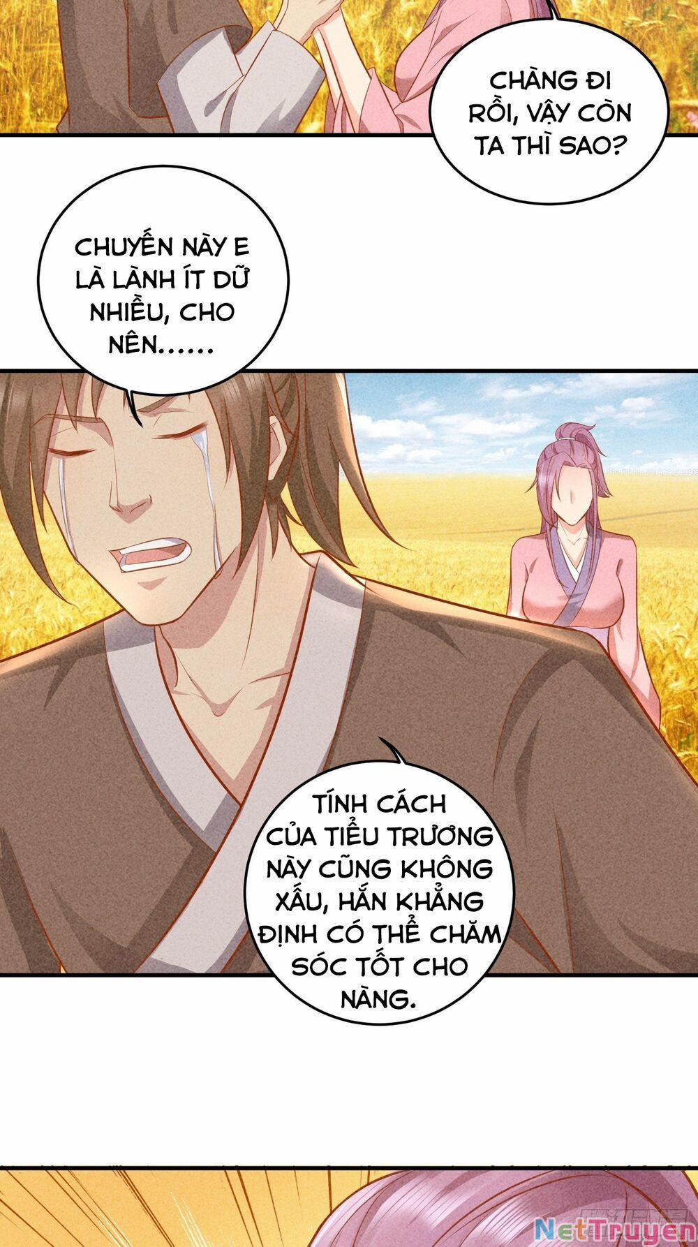 Người Ở Rể Bị Ép Thành Phản Diện 347 trang 16