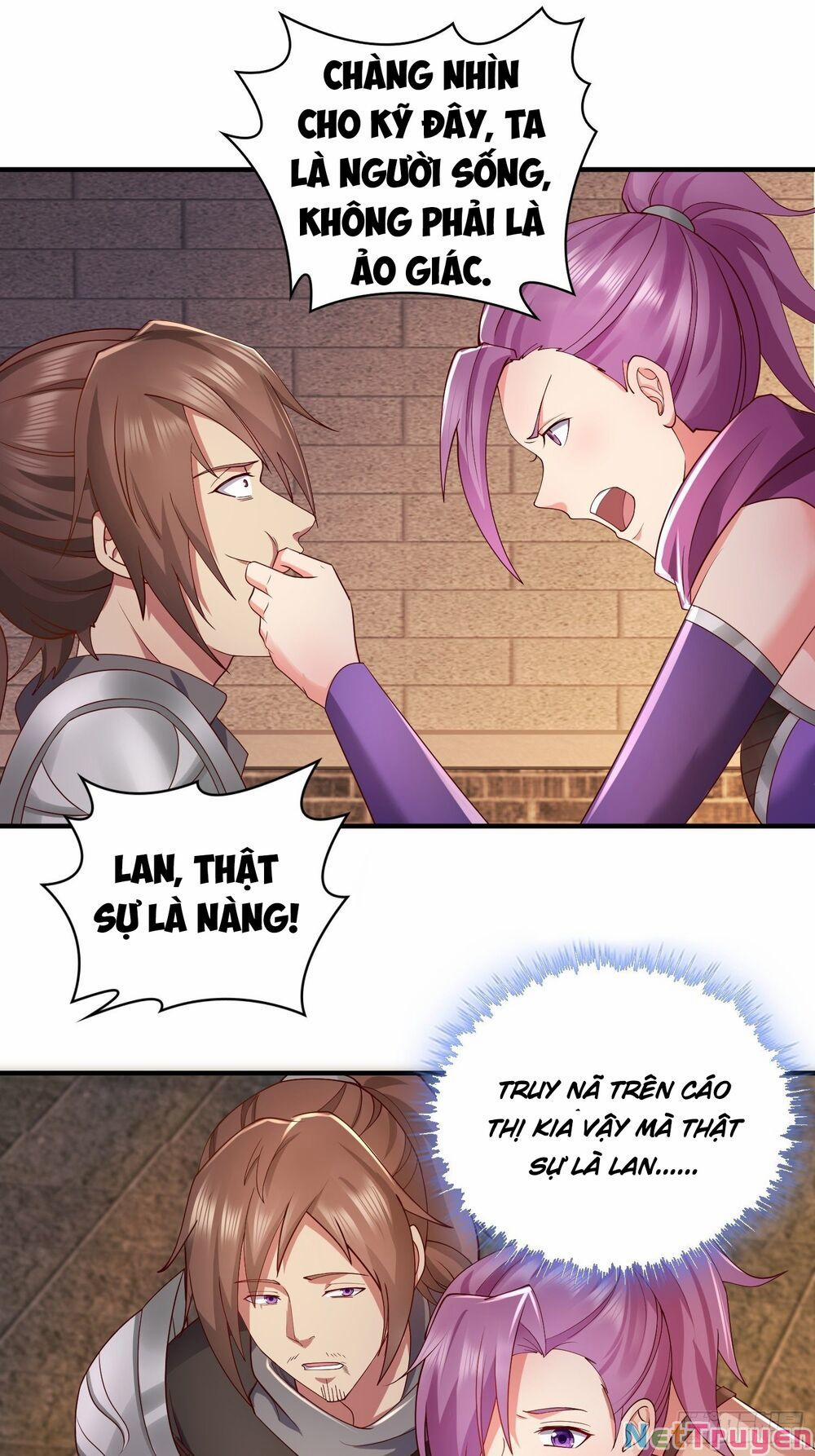 Người Ở Rể Bị Ép Thành Phản Diện 347 trang 22