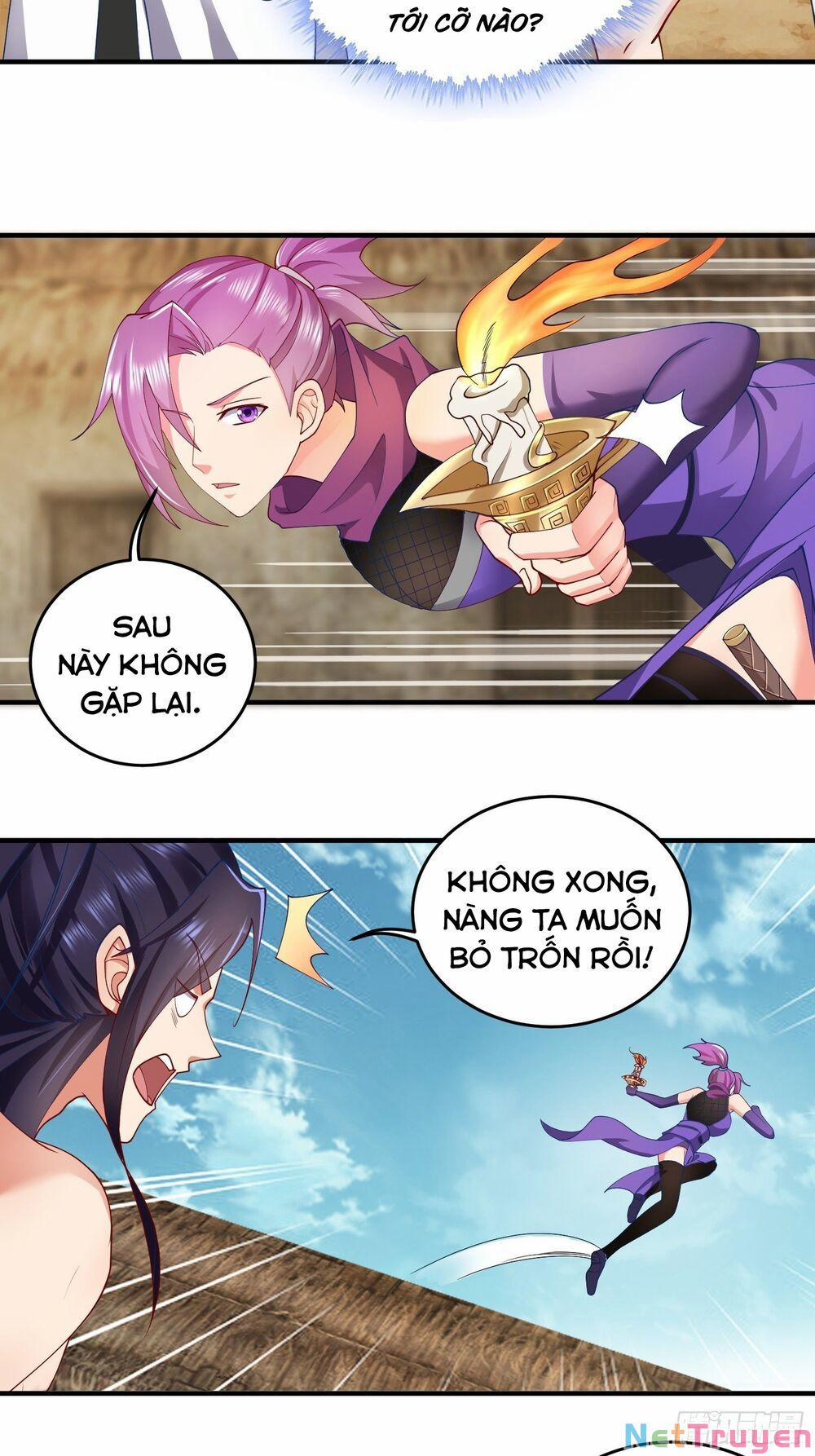 Người Ở Rể Bị Ép Thành Phản Diện 347 trang 3