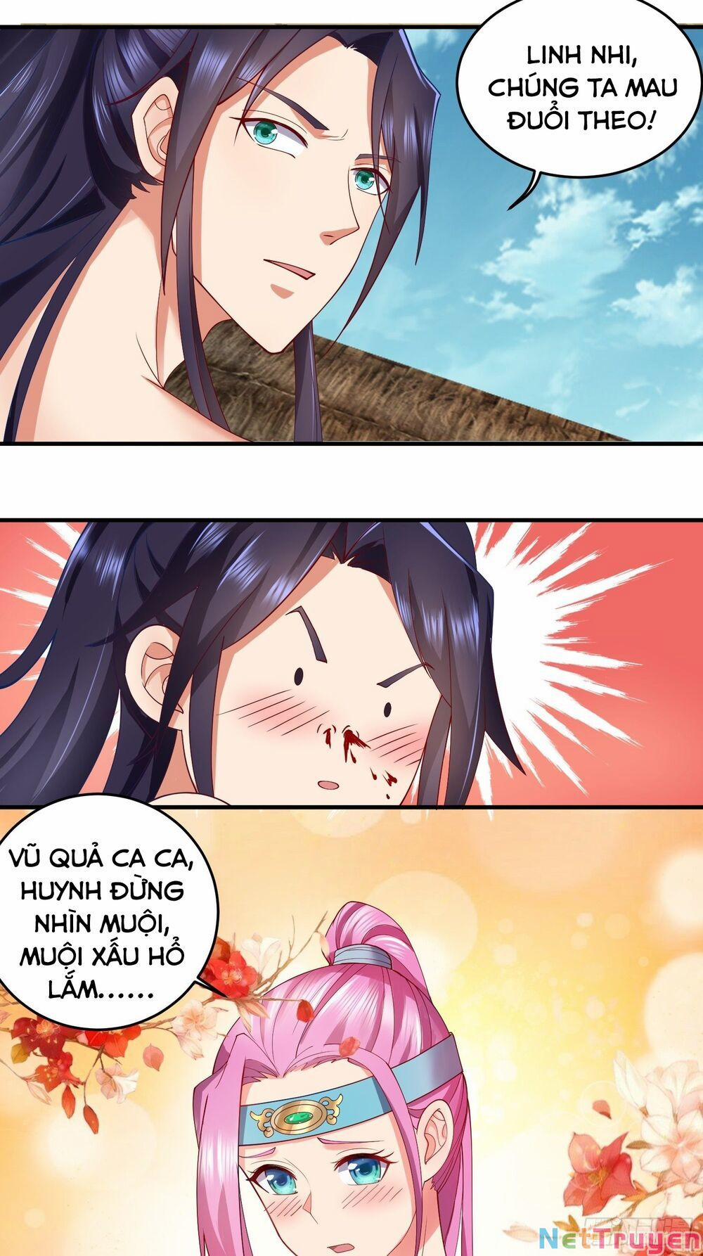 Người Ở Rể Bị Ép Thành Phản Diện 347 trang 4