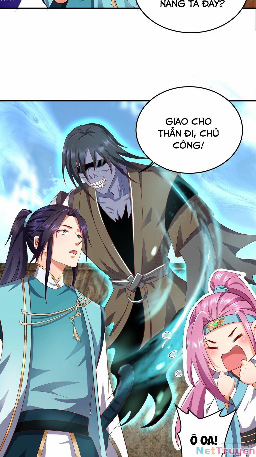 Người Ở Rể Bị Ép Thành Phản Diện 347 trang 8