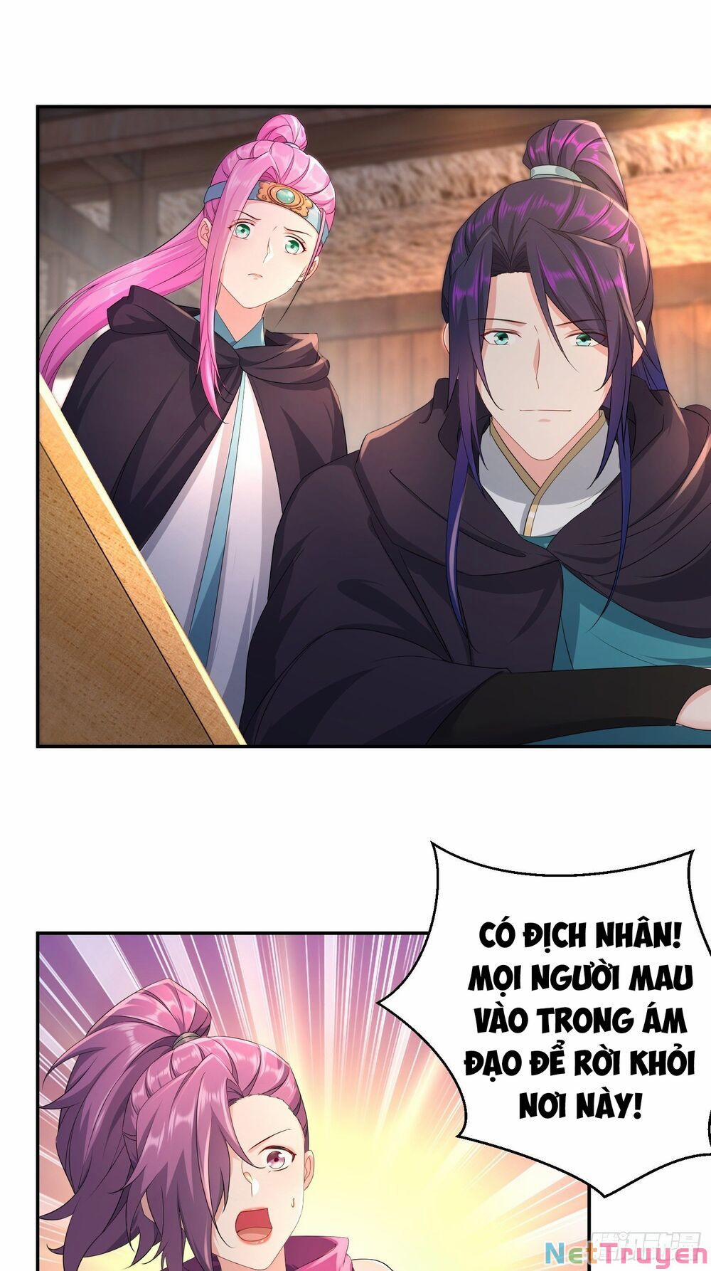 Người Ở Rể Bị Ép Thành Phản Diện 348 trang 19