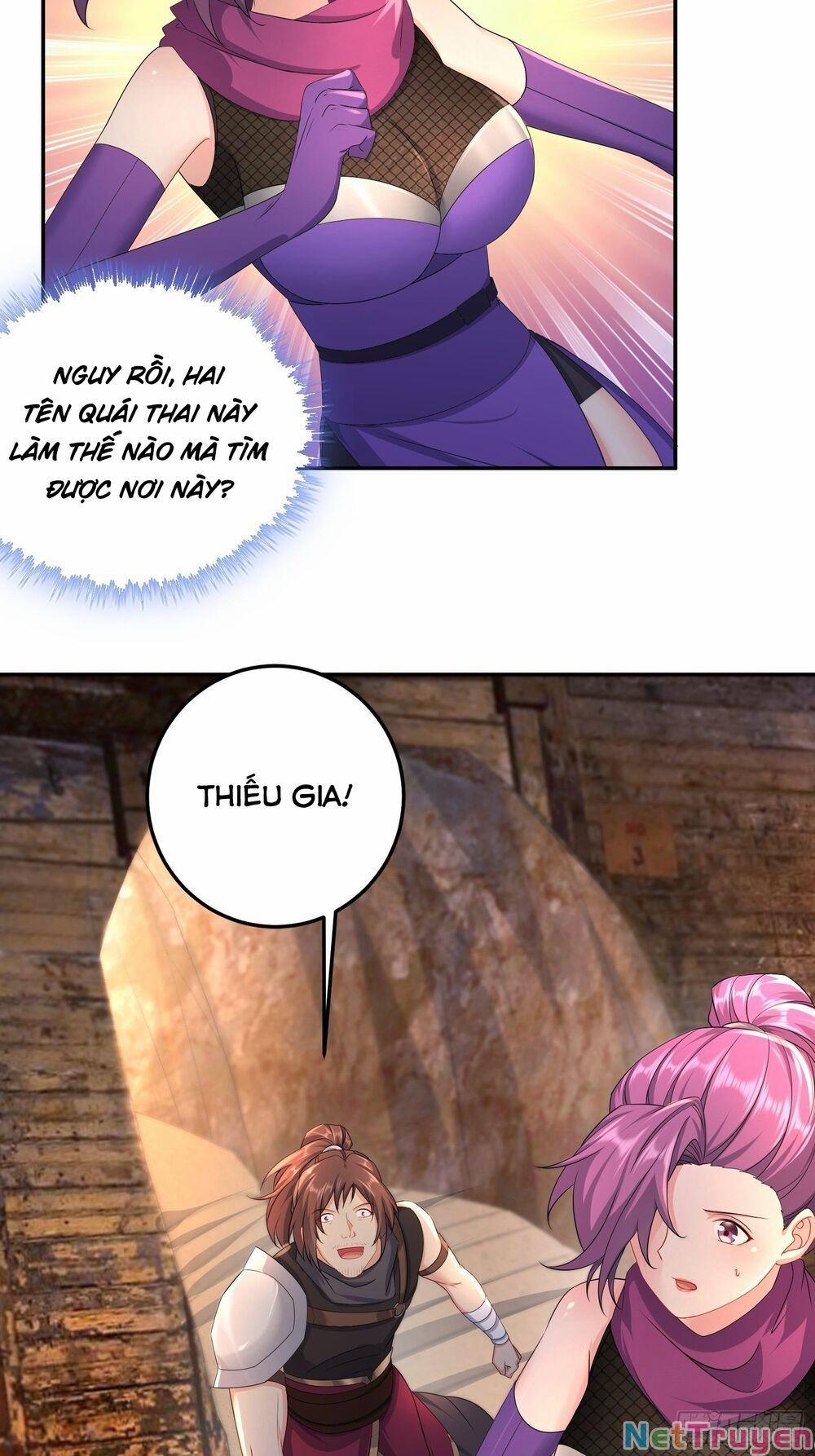 Người Ở Rể Bị Ép Thành Phản Diện 348 trang 20