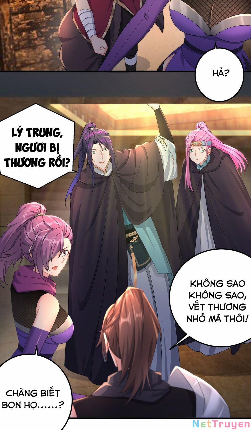 Người Ở Rể Bị Ép Thành Phản Diện 348 trang 21