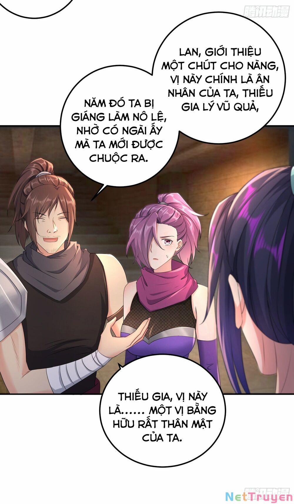 Người Ở Rể Bị Ép Thành Phản Diện 348 trang 22
