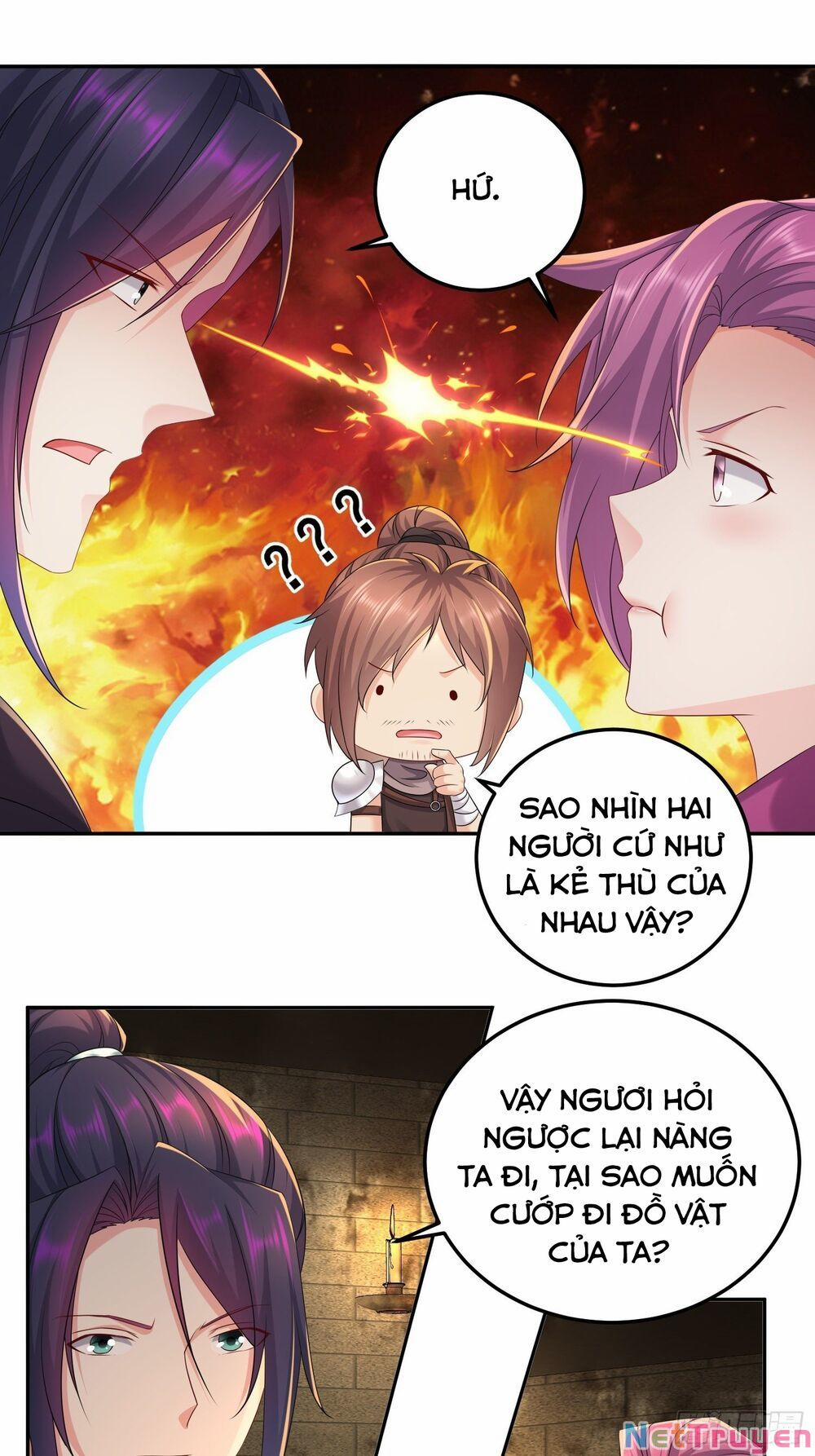 Người Ở Rể Bị Ép Thành Phản Diện 348 trang 23